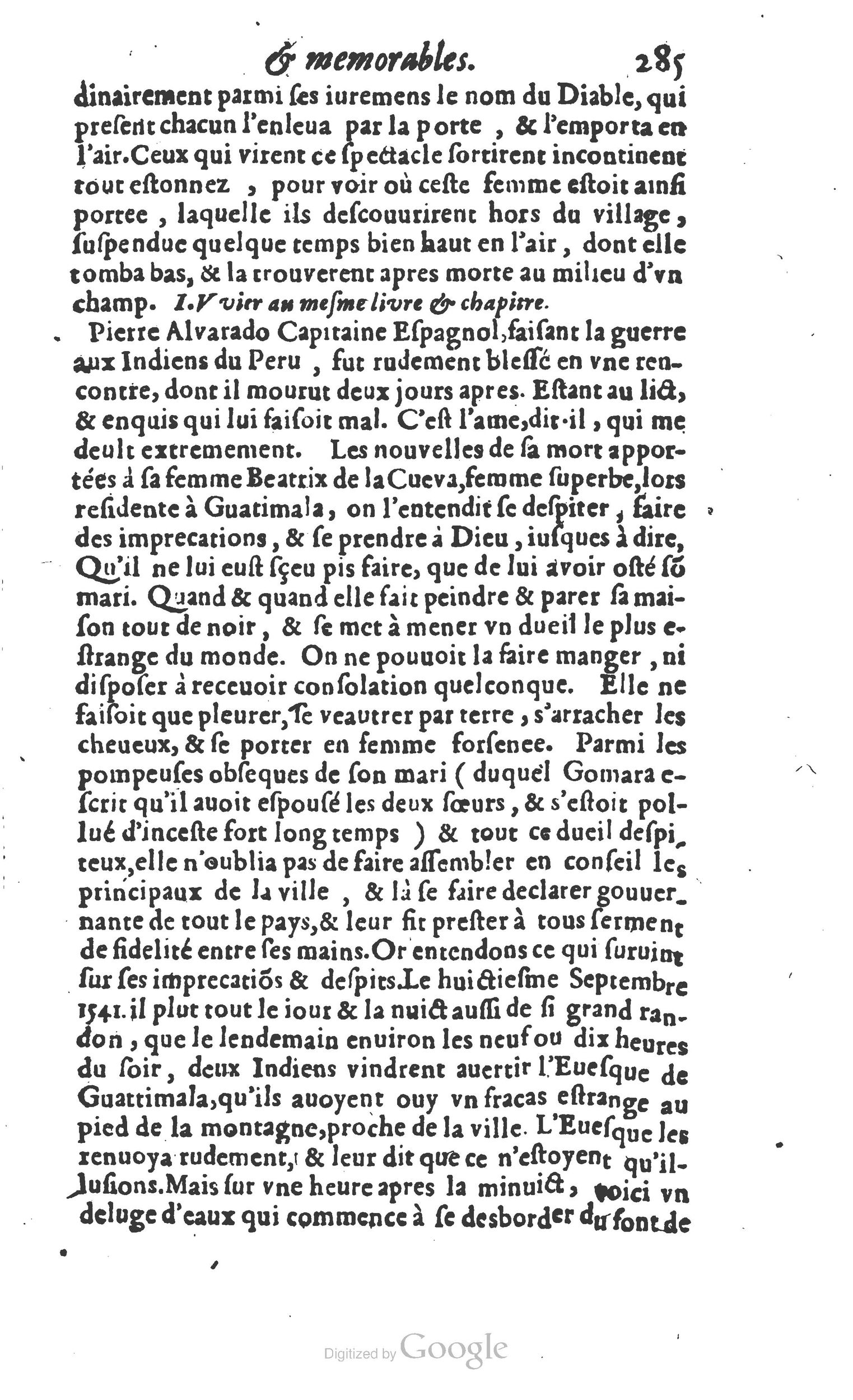 1610 - Paul Marceau - Trésor d’histoires admirables et mémorables - Princeton