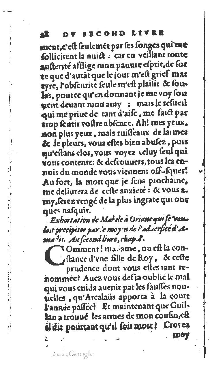1572 - Jan van Waesberghe - Trésor des Amadis - BNC Rome 1572 - Jan van Waesberghe - Trésor des Amadis - BNC Rome