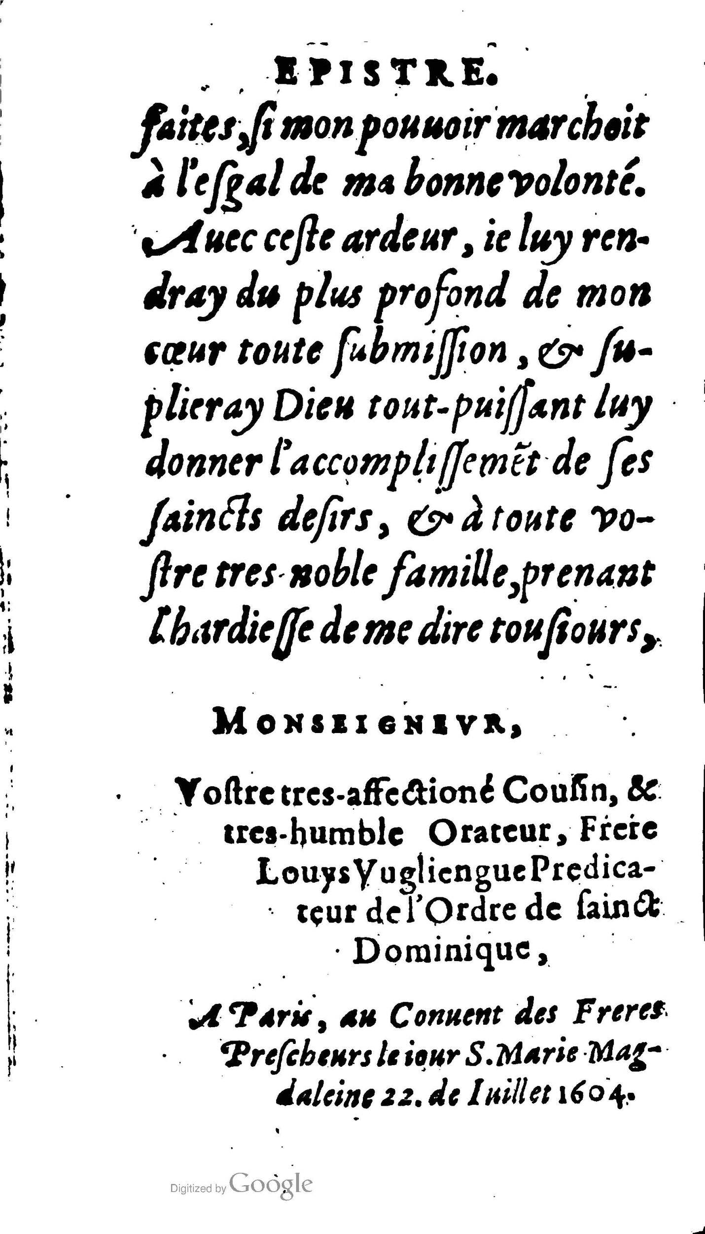 1604 - Jean Le Bouc - Trésor des indulgences du Saint Rosaire - BM Lyon 1604 - Jean Le Bouc - Trésor des indulgences du Saint Rosaire - BM Lyon