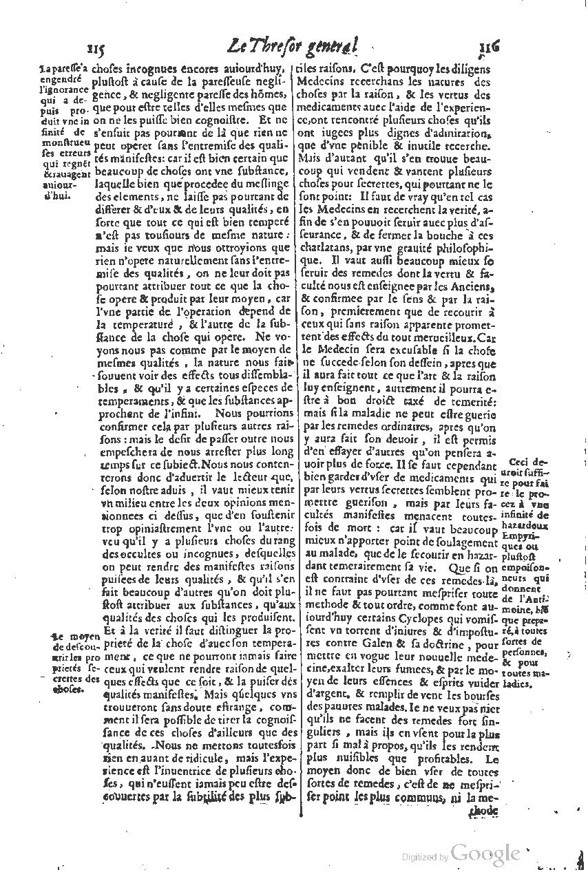1616 - Étienne Gamonet - Grand trésor ou dispensaire - BSB Munich