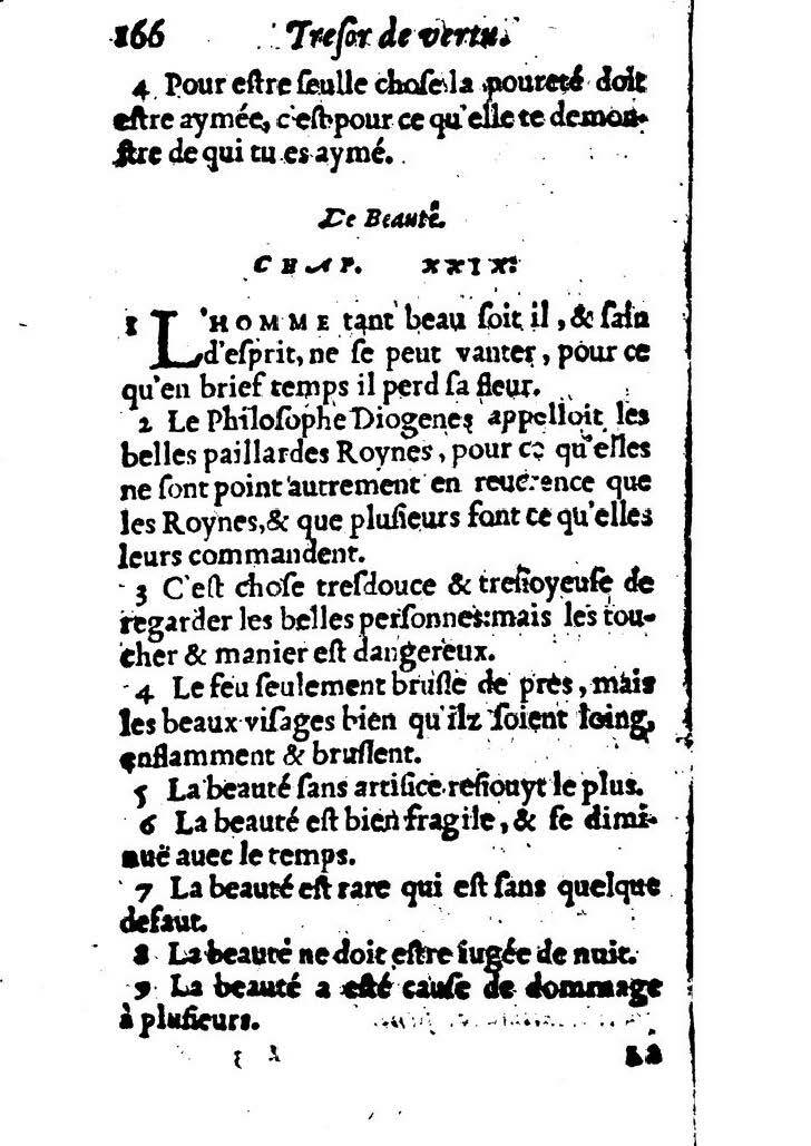 1558 - Nicolas Perrineau et Jean Temporal - Trésor de vertu - BM Lyon