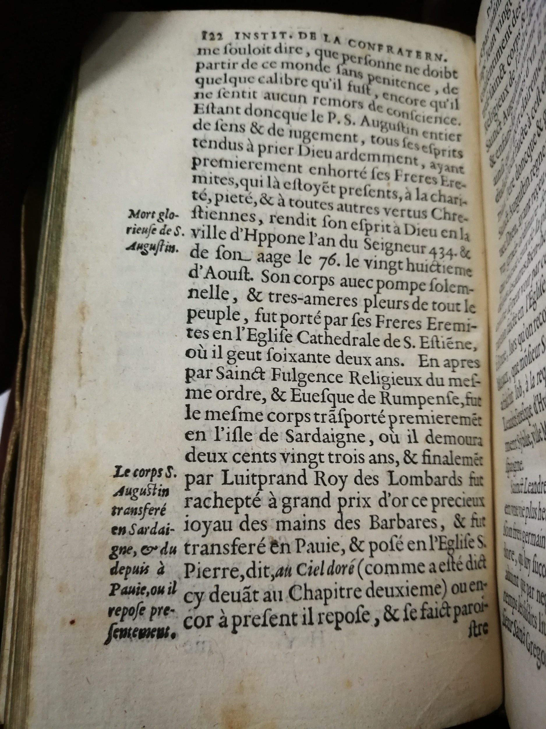1611 - Christian Ouwerx - Trésor ou reliquaire d’honneur de Jésus Christ et de ses saints - BU Lille