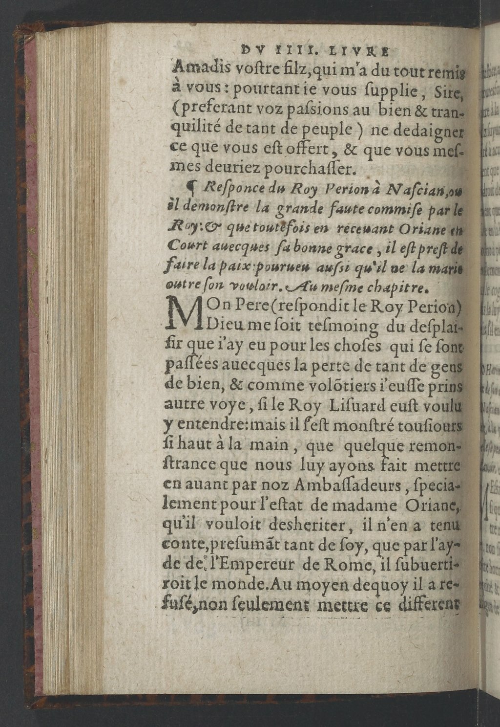 1564 - Vincent Norment et Jeanne Bruneau - Trésor des Amadis - BnF