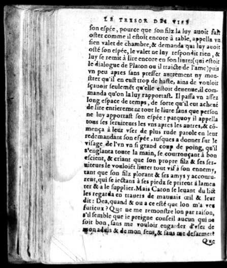 1574 - Benoît Rigaud - Trésor des vies de Plutarque - Avignon