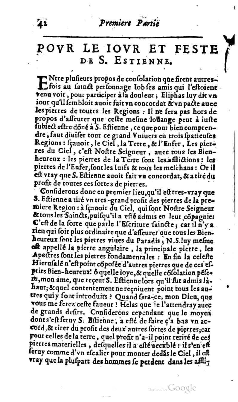 1637 - s.n. - Trésor spirituel des âmes religieuses - BM Lyon