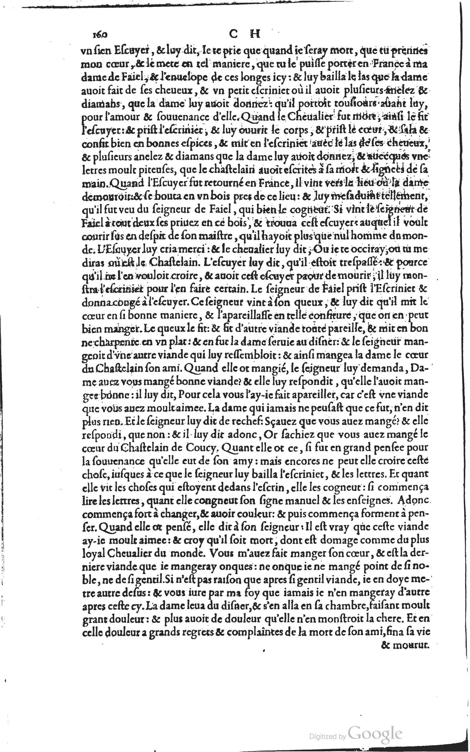 1585 - Barthélemy Honorat - Bibliothèques françaises - BSB Munich