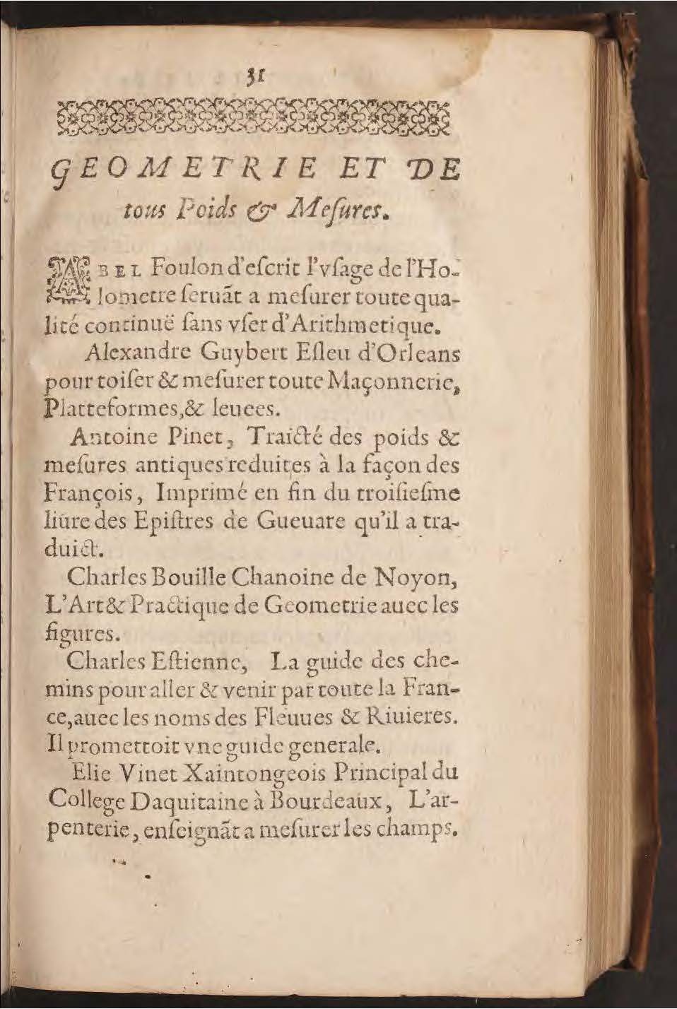 1602 - François Jacquin - Trésor des bons esprits français - BnF Arsenal