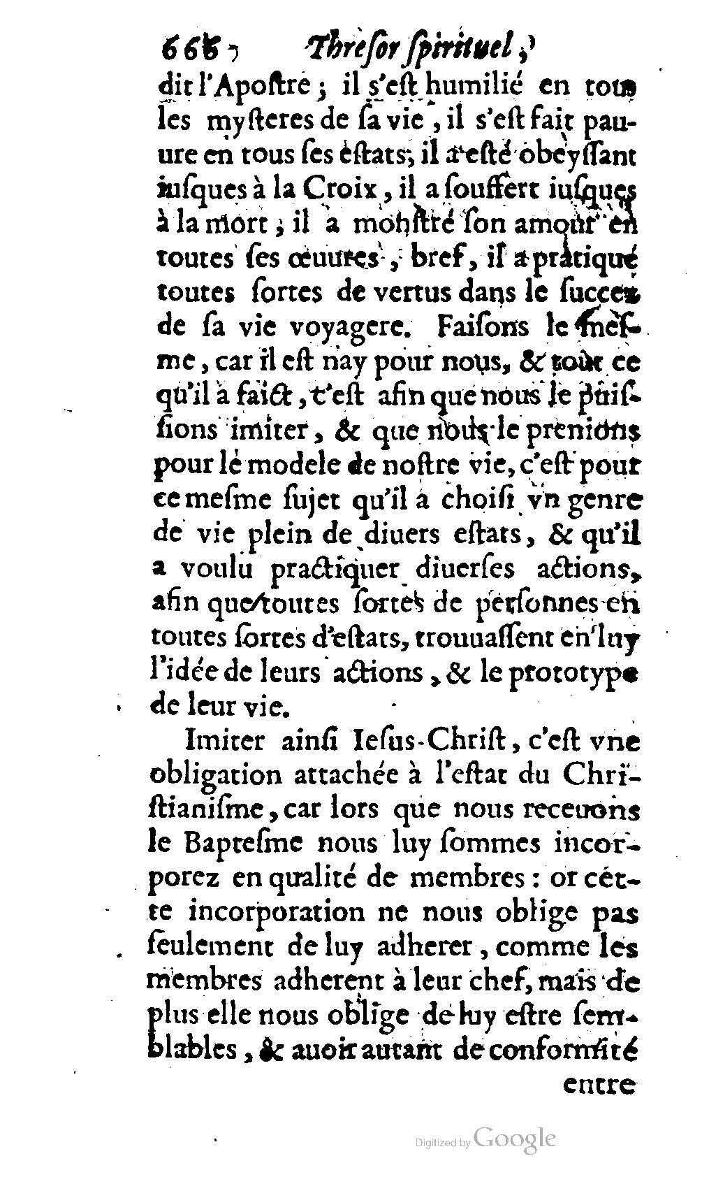 1646 - Antoine Cellier et Pierre Compagnon - Trésor spirituel contenant les obligations - BM Lyon 1646 - Antoine Cellier et Pierre Compagnon - Trésor spirituel contenant les obligations - BM Lyon