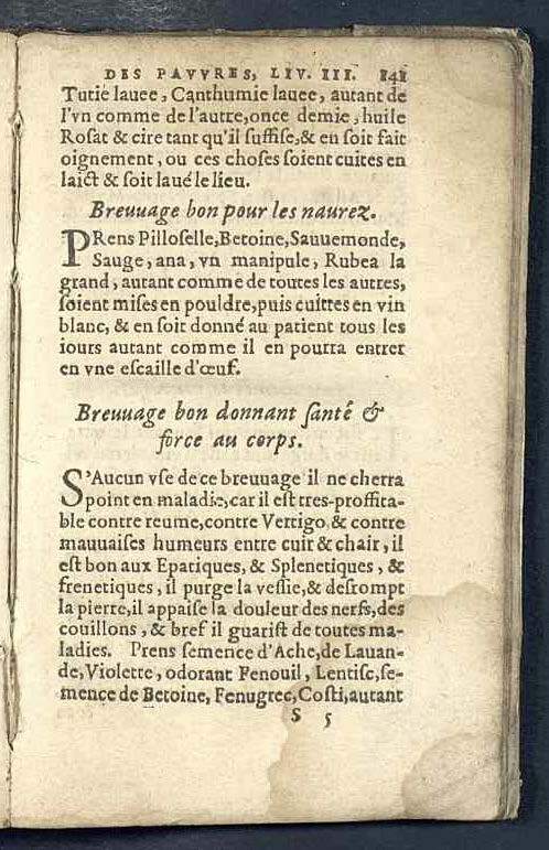 1590 - Benoît Rigaud - Trésor des pauvres - Mucem