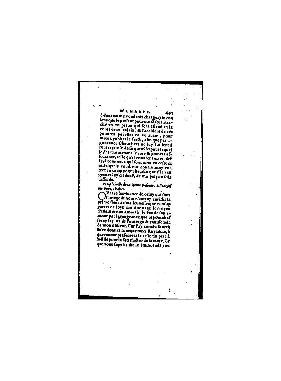 1571 - Jean Huguetan - Trésor des Amadis - BnF