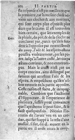 1612 - Thomas Portau - Trésor de chirurgie - BIU Santé