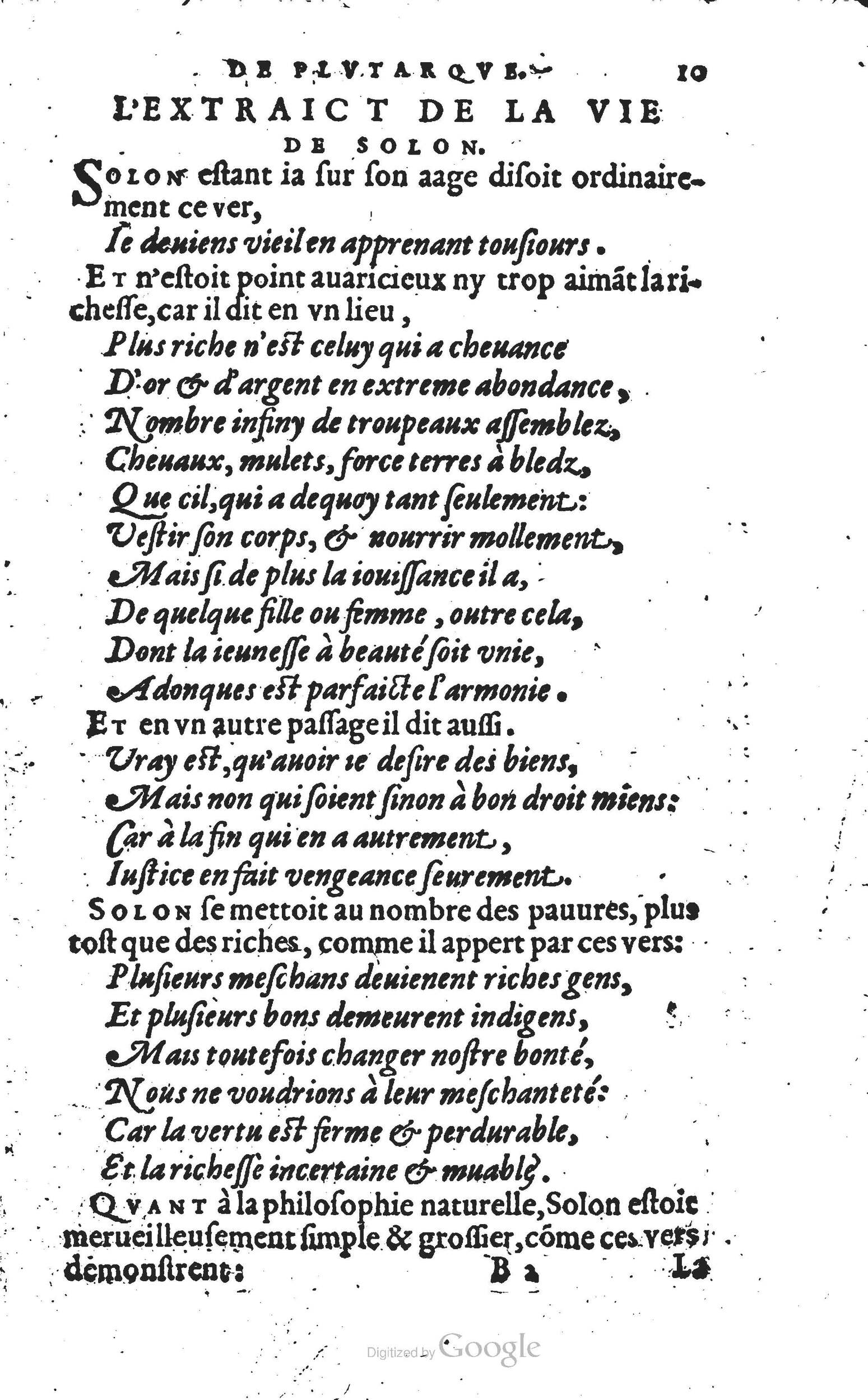 1567 - Willem Silvius - Trésor des vies de Plutarque - Anvers Musée Plantin-Moretus 1567 - Willem Silvius - Trésor des vies de Plutarque - Anvers Musée Plantin-Moretus