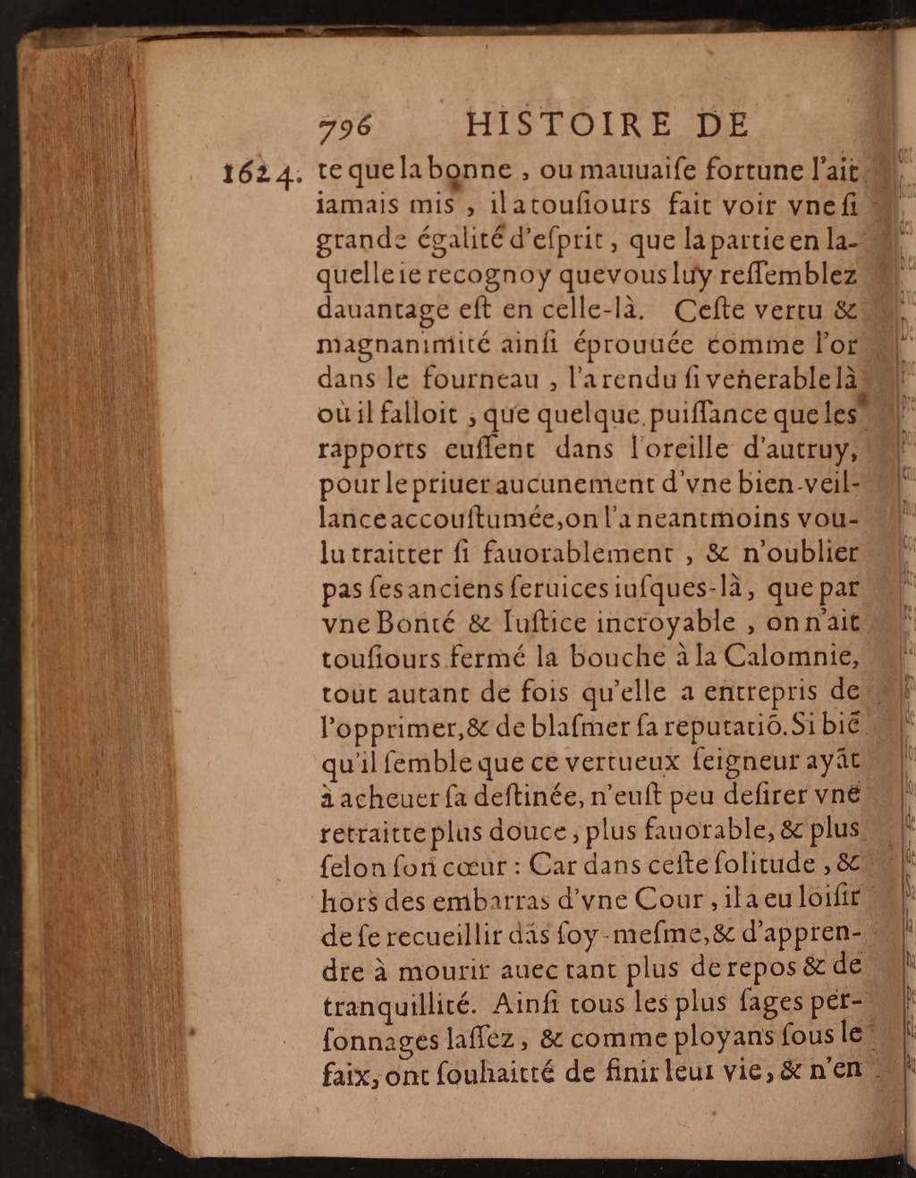 1626 - Joseph Bouillerot - Trésor de l’histoire générale de notre temps - BnF Arsenal