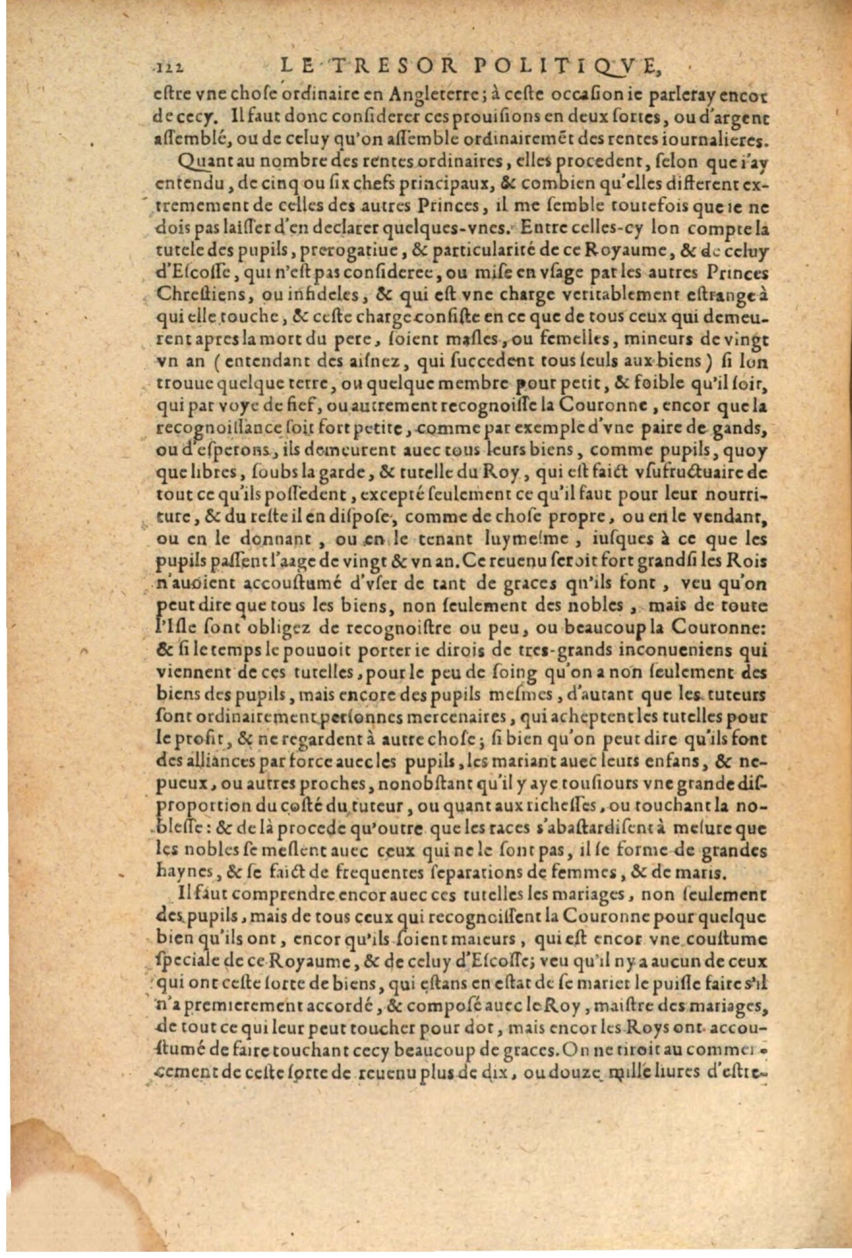 1611 - Pierre Chevalier - Trésor politique - BSB Munich