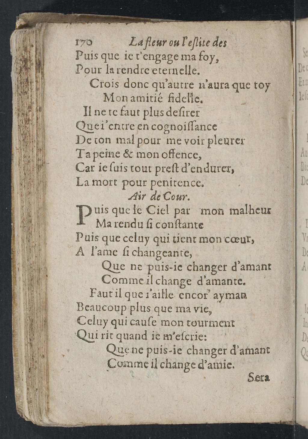 1607 - Pierre Brossart - Trésor des trésors - BnF