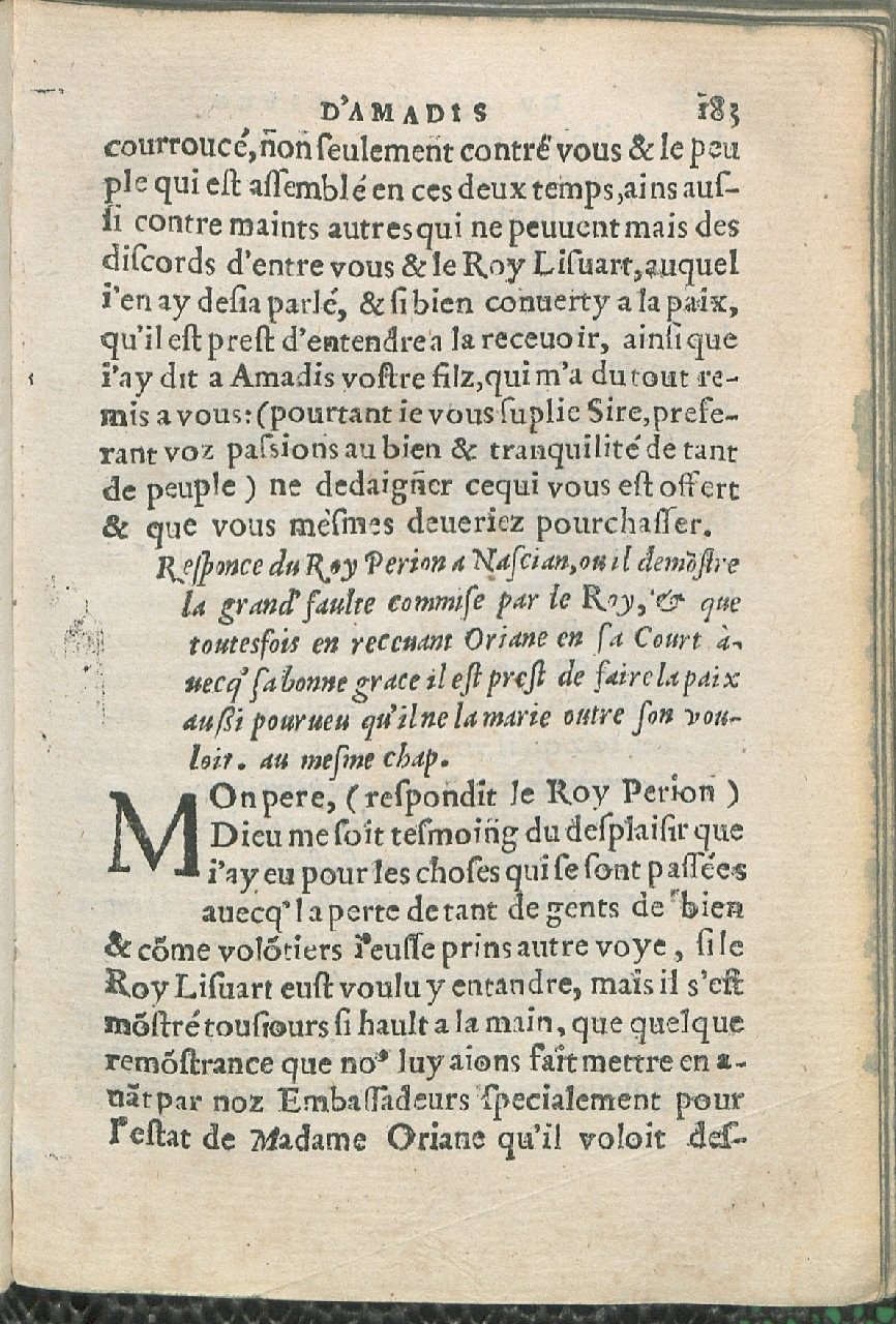 1559 - Pierre Regnard - Trésor des Amadis - Det KLG Copenhague