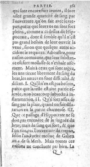 1612 - Thomas Portau - Trésor de chirurgie - BIU Santé