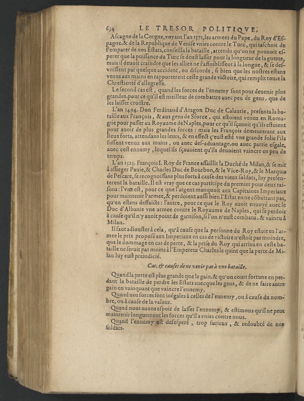 1611 - Pierre Chevalier - Trésor politique - BnF Tolbiac