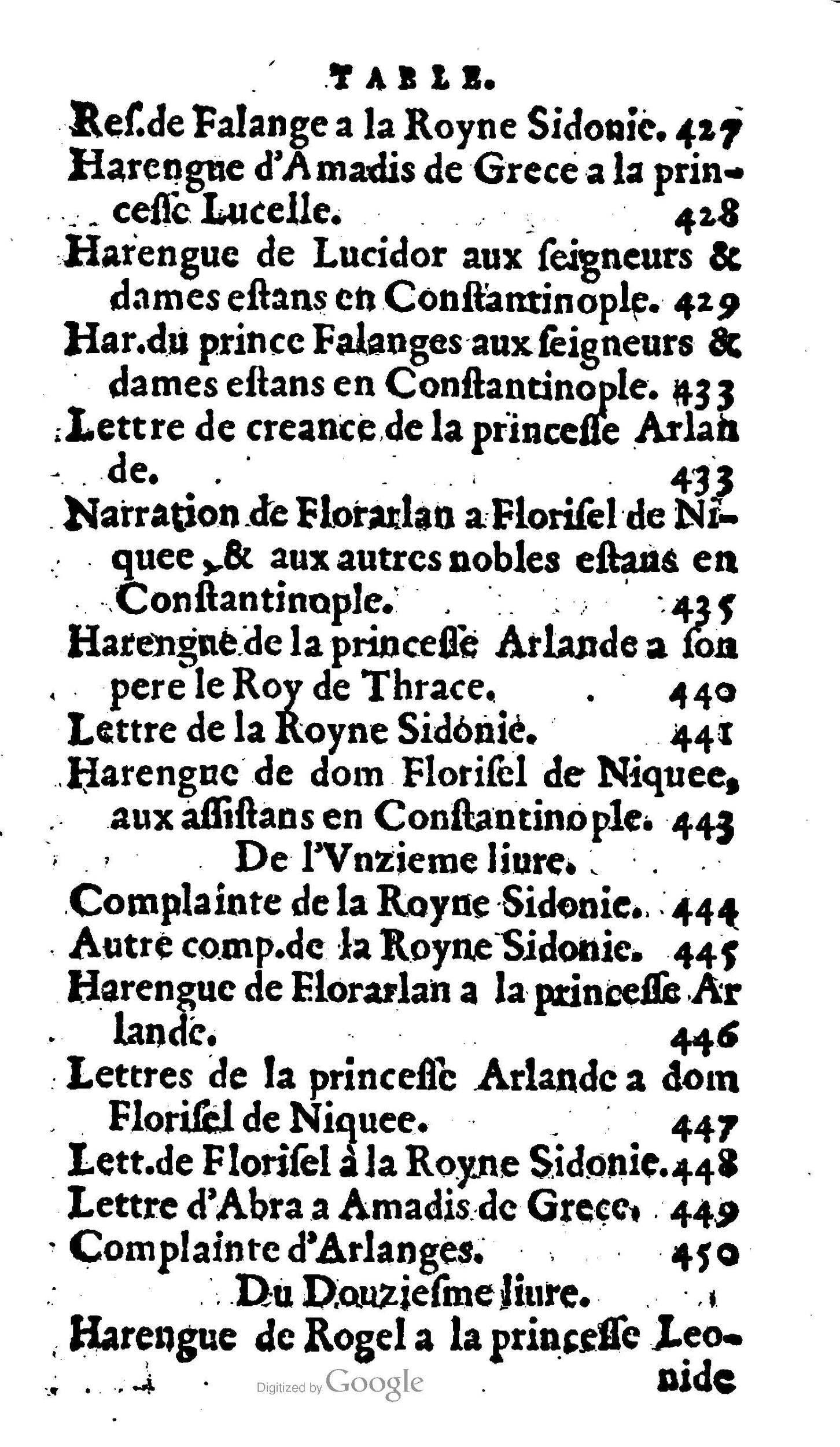 1606 - Jean Antoine Huguetan - Trésor des Amadis - Anvers Musée Plantin-Moretus 1606 - Jean Antoine Huguetan - Trésor des Amadis - Anvers Musée Plantin-Moretus