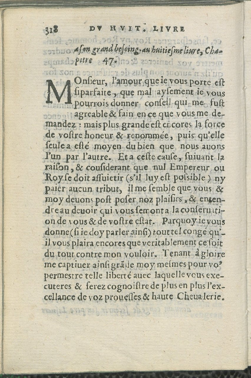 1559 - Pierre Regnard - Trésor des Amadis - Det KLG Copenhague
