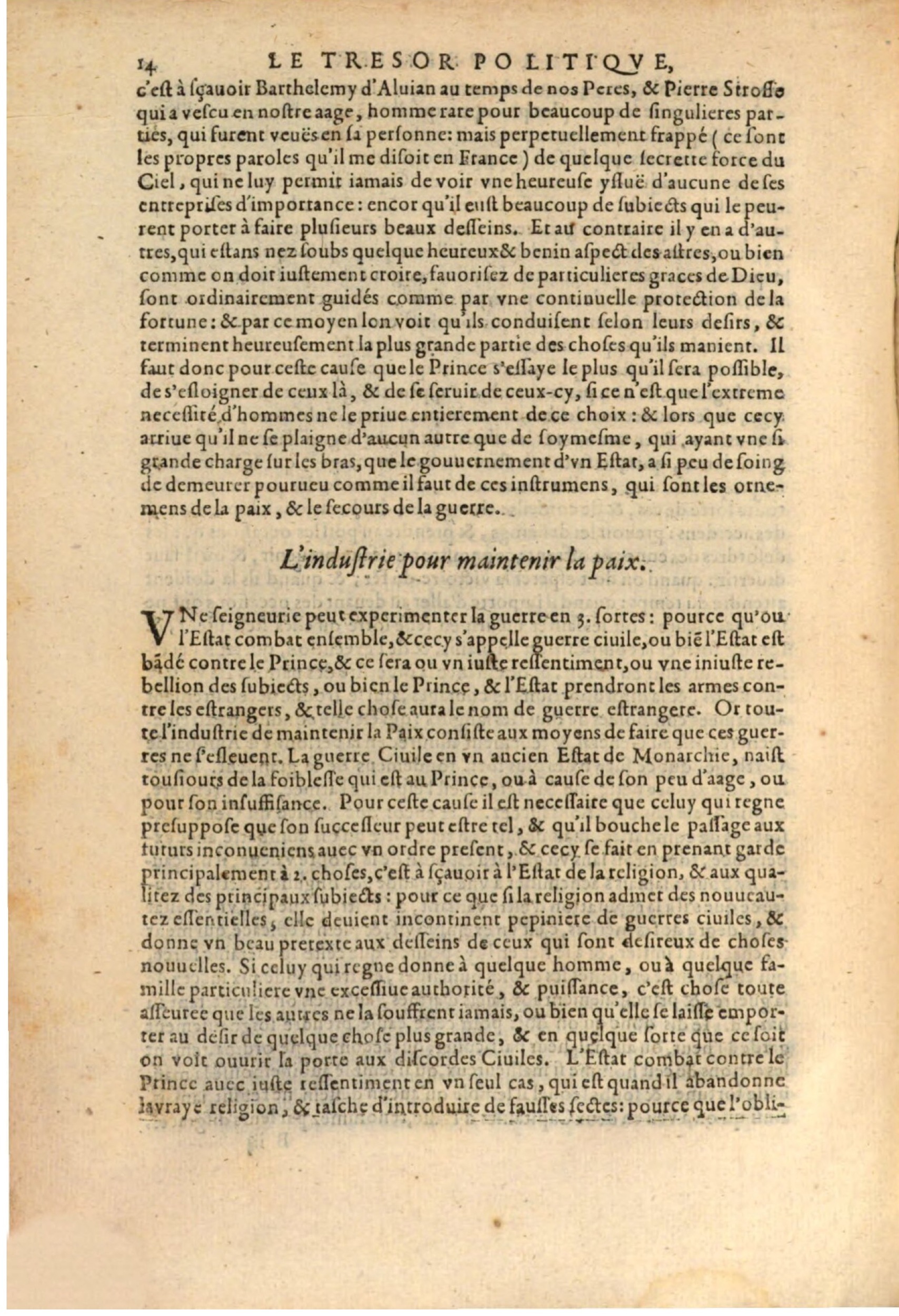 1611 - Pierre Chevalier - Trésor politique - BSB Munich 1611 - Pierre Chevalier - Trésor politique - BSB Munich