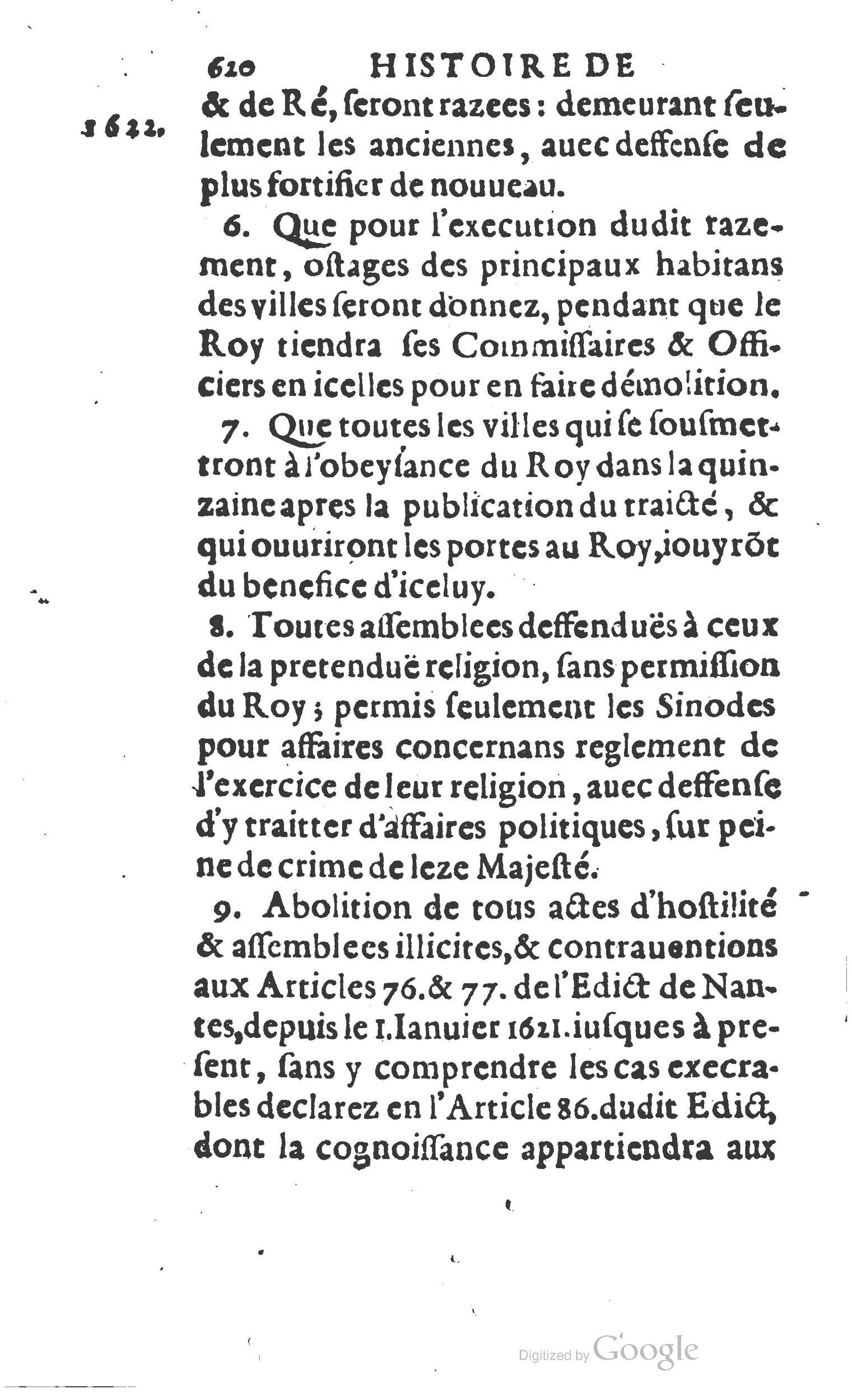 1624 - Joseph Bouillerot - Trésor de l’histoire générale de notre temps - BM Lyon 1624 - Joseph Bouillerot - Trésor de l’histoire générale de notre temps - BM Lyon