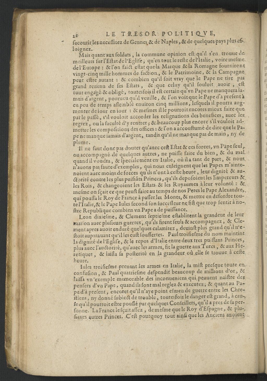 1611 - Pierre Chevalier - Trésor politique - BnF Tolbiac
