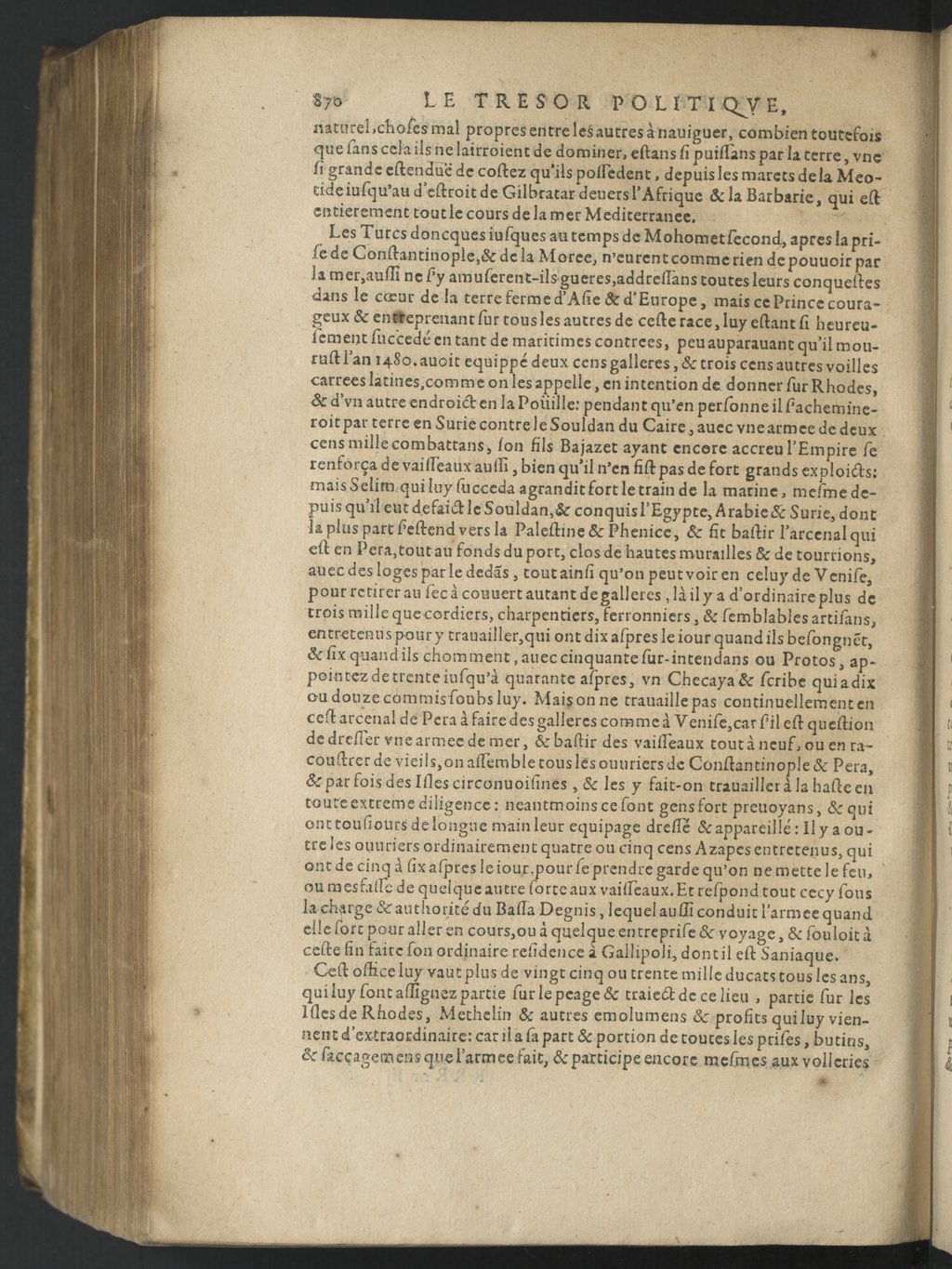 1611 - Pierre Chevalier - Trésor politique - BnF Tolbiac