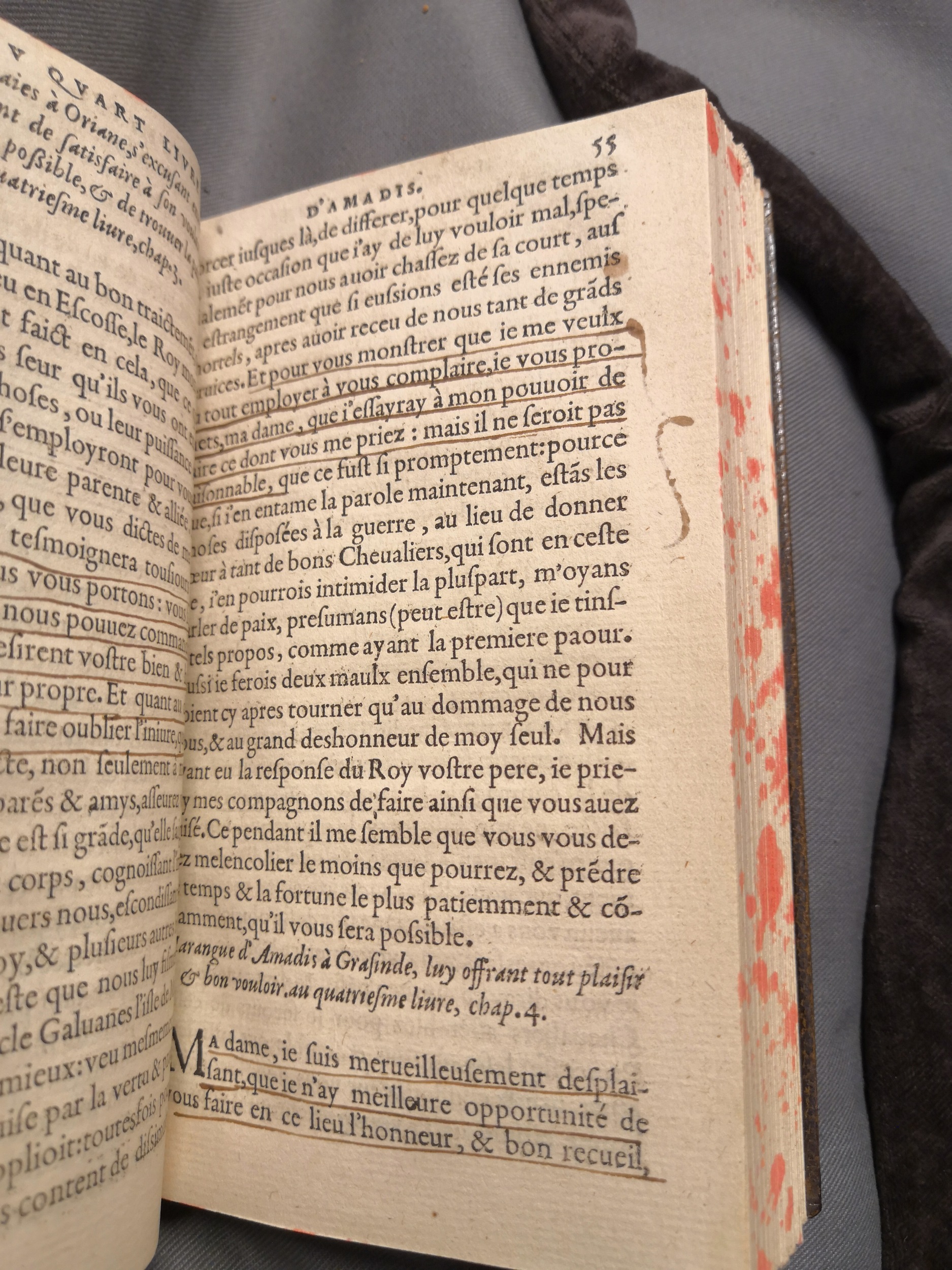 1560 - Étienne Groulleau - Trésor des Amadis - Amsterdam