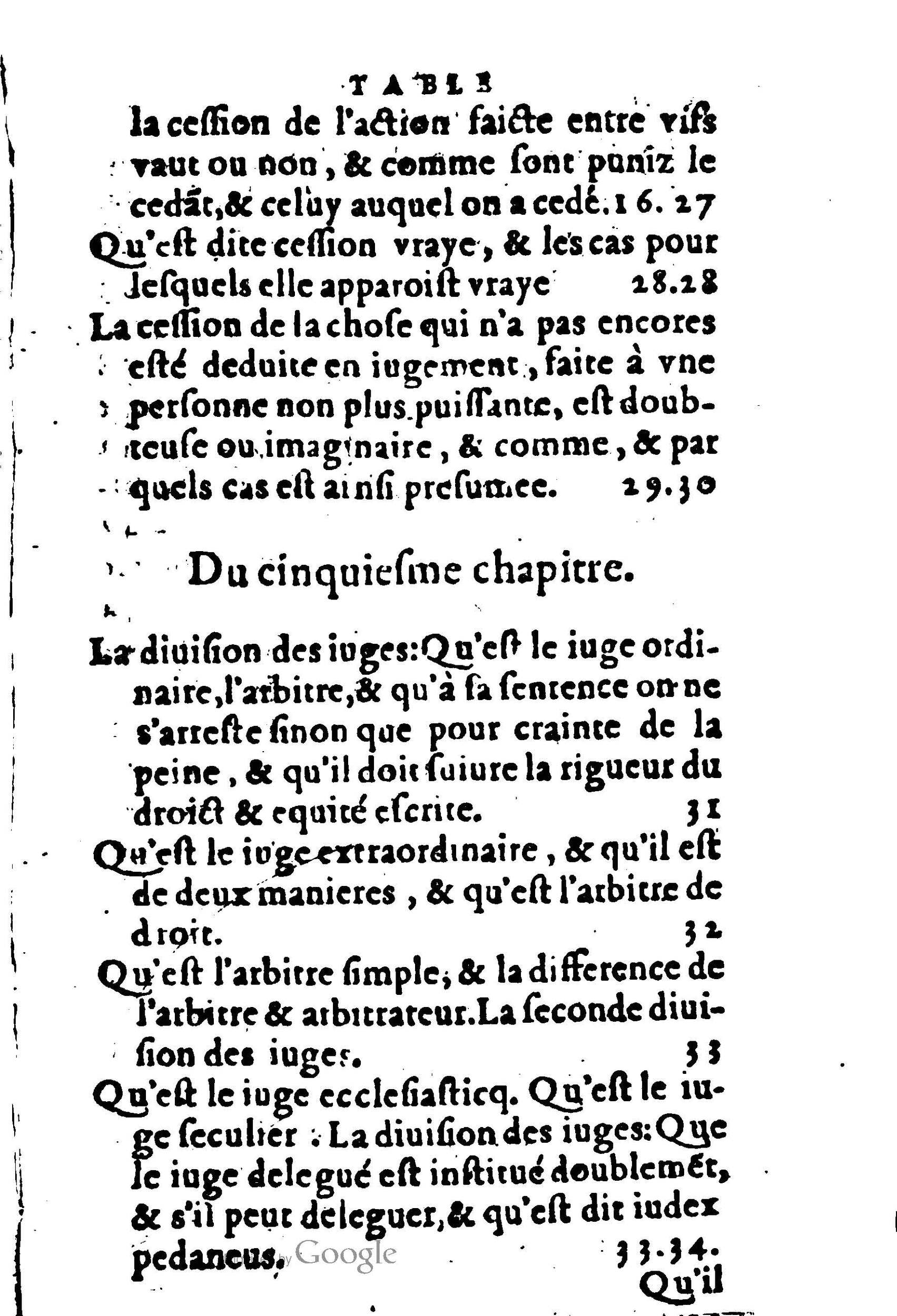 1605 - Pierre Rigaud - Trésor de pratique pour les juges - BM Lyon 1605 - Pierre Rigaud - Trésor de pratique pour les juges - BM Lyon