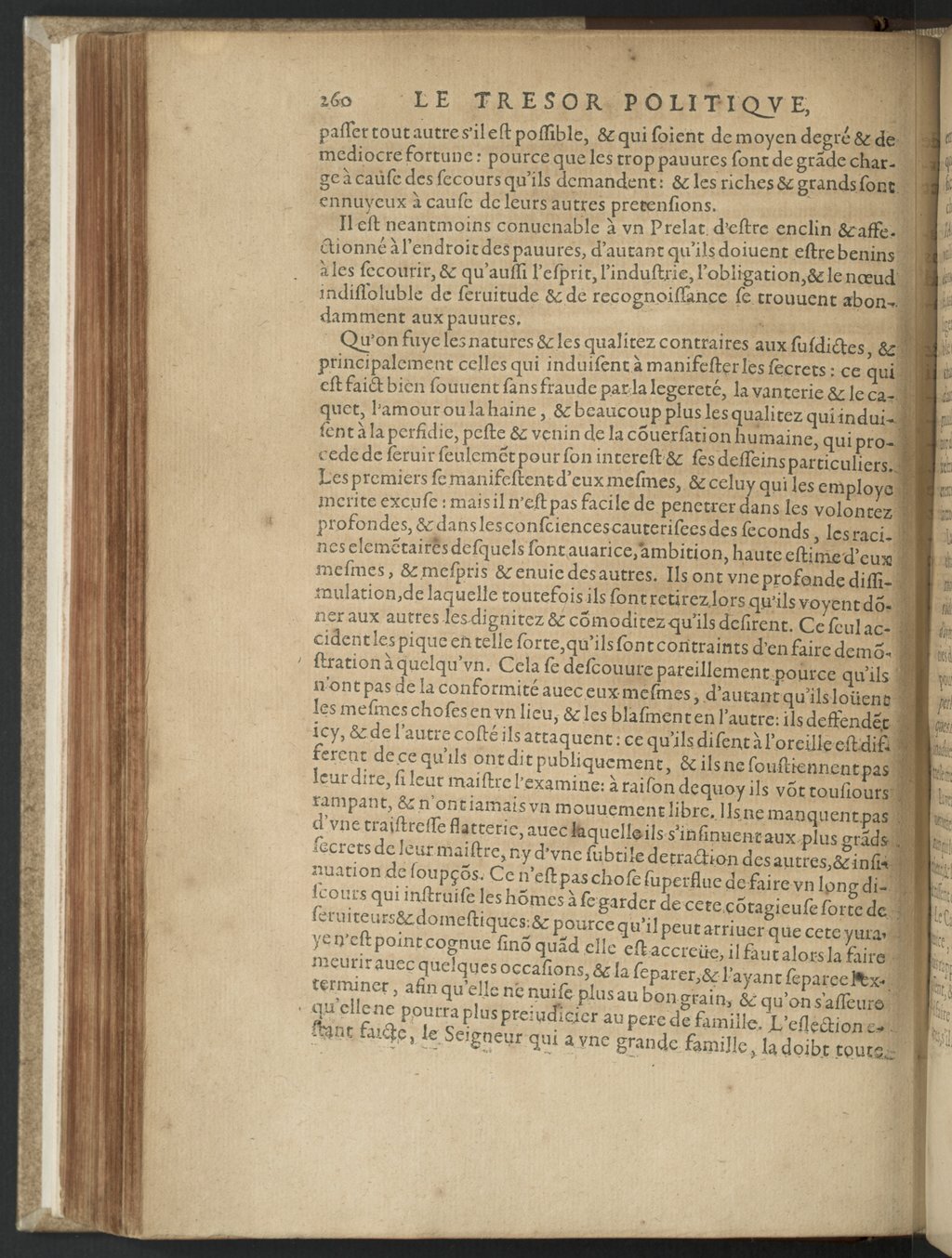 1608 - Nicolas Du Fossé - Trésor politique - BnF Tolbiac