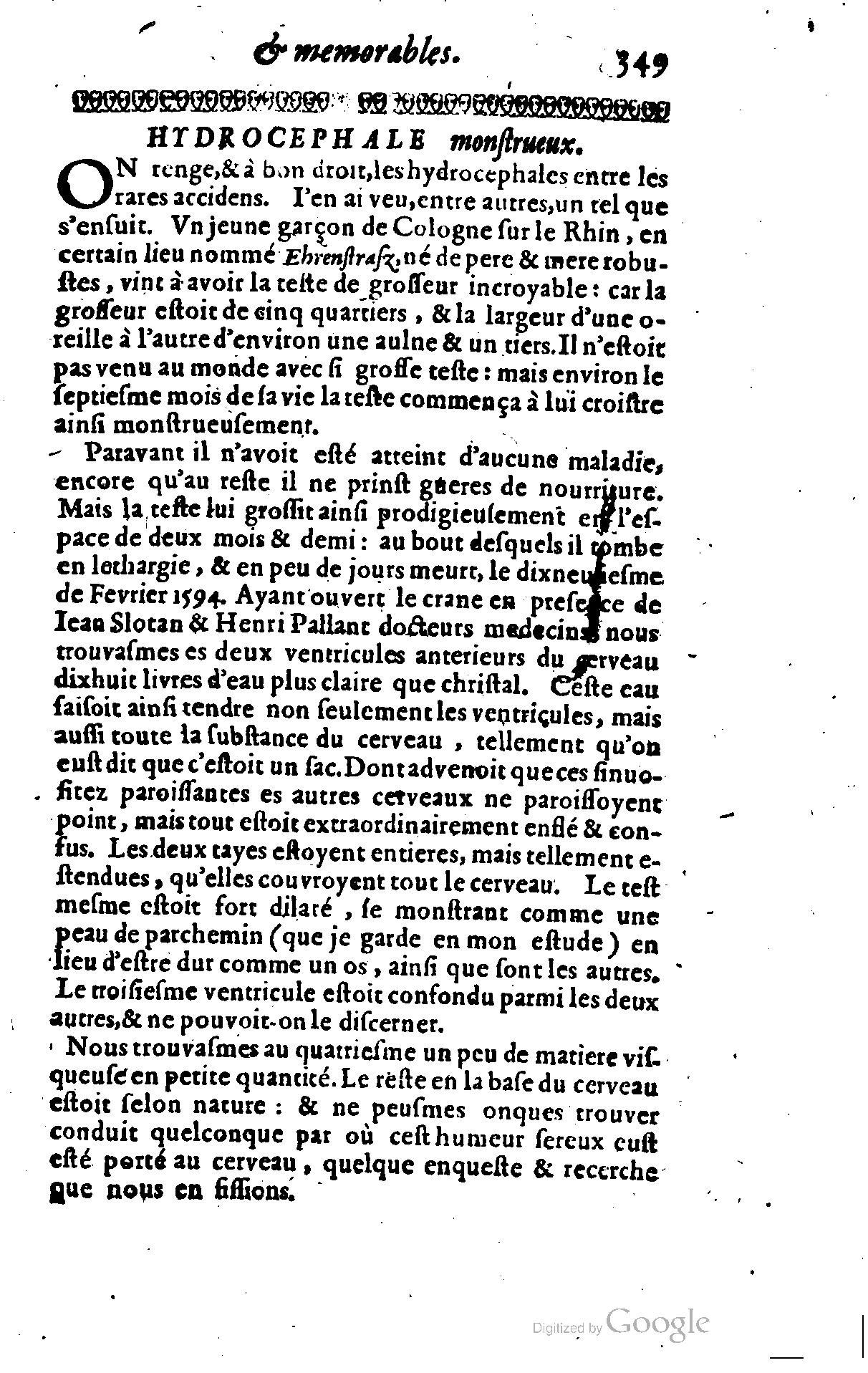 1628 - Jacques Crespin - Trésor d’histoires admirables et mémorables - BSB Munich