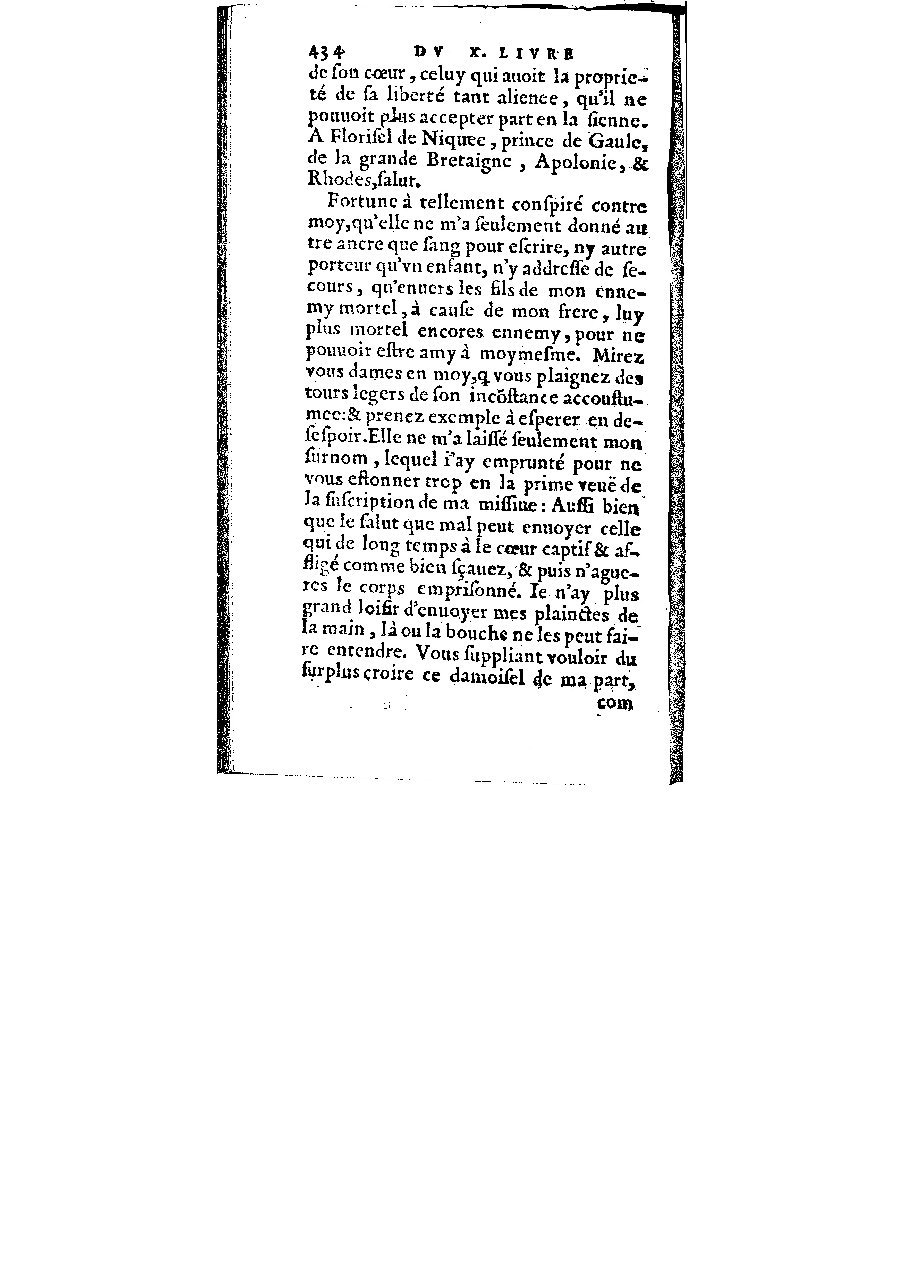 1572 - Veuve Gabriel Cotier - Trésor des Amadis - BM Lyon