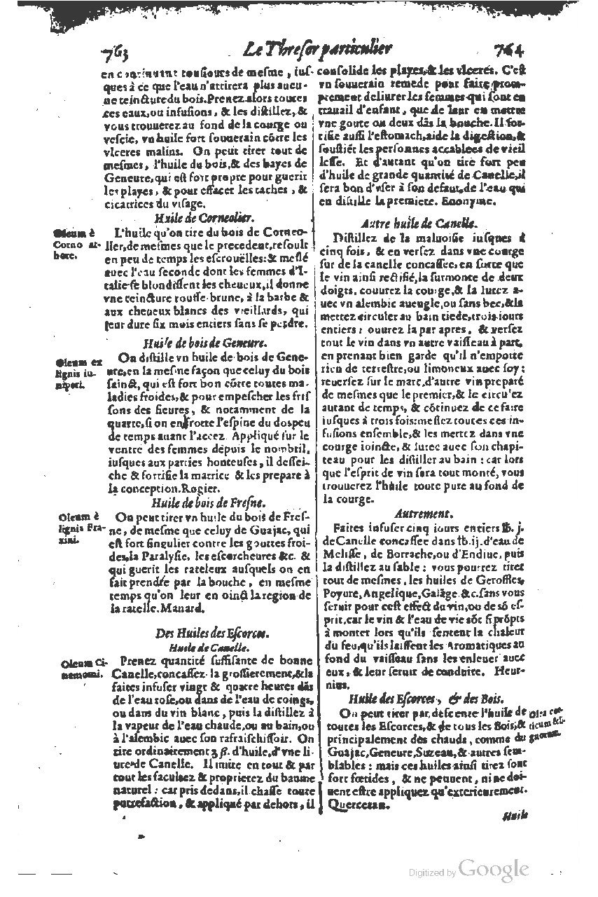 1616 - Étienne Gamonet - Grand trésor ou dispensaire - BSB Munich