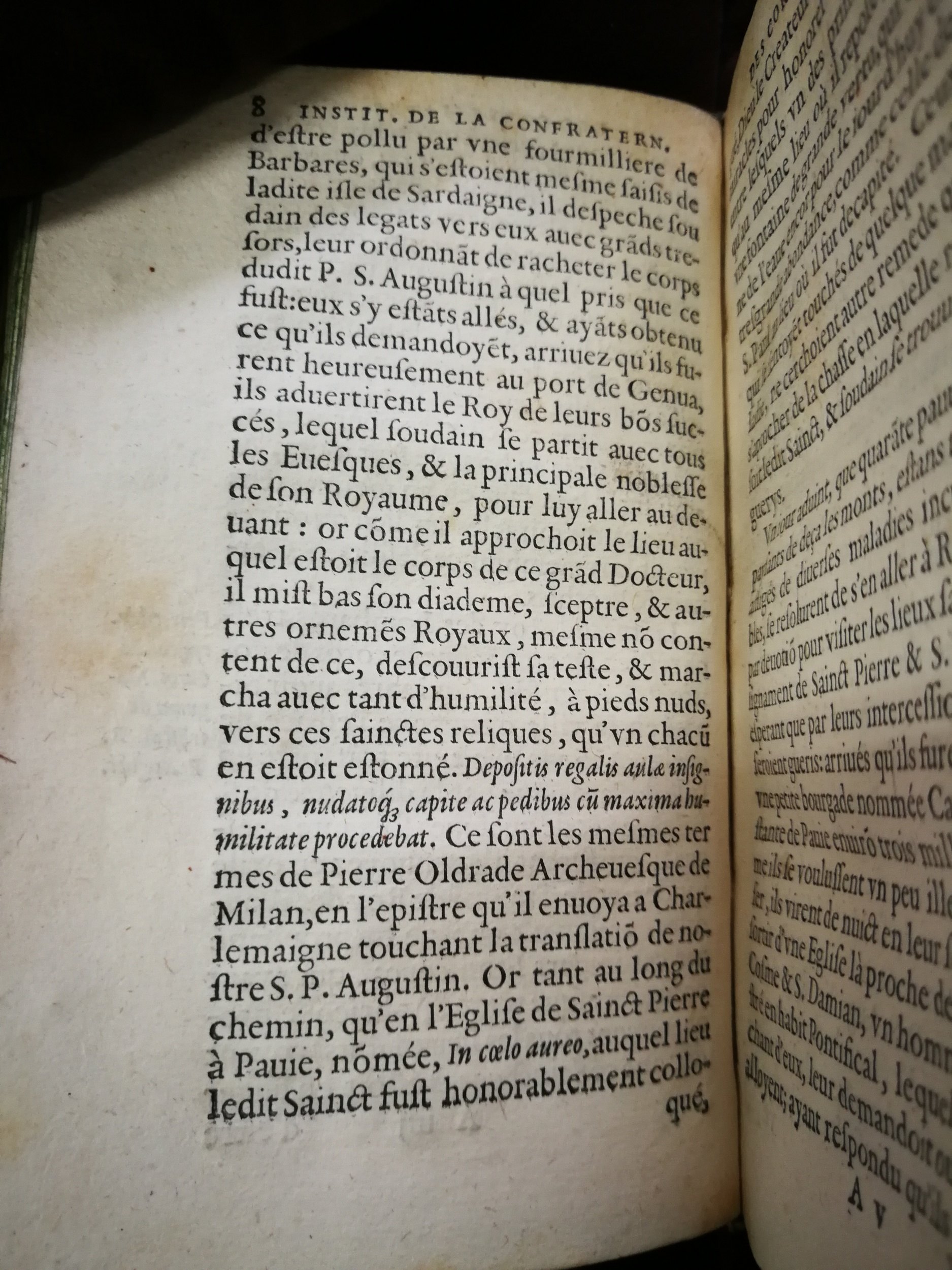 1611 - Christian Ouwerx - Trésor ou reliquaire d’honneur de Jésus Christ et de ses saints - BU Lille