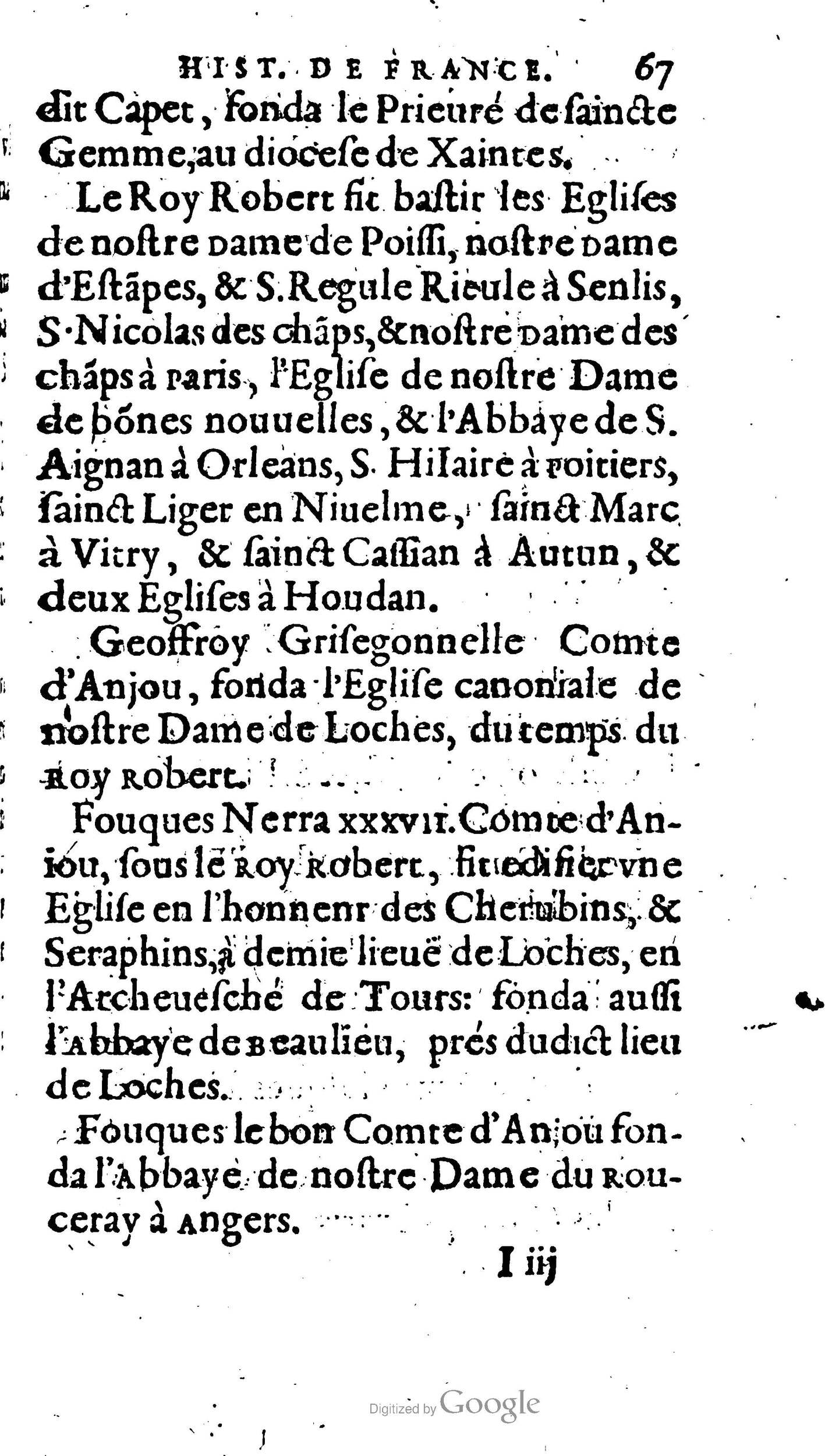 1604 - Galiot Corrozet - Trésor des histoires de France - BnF Arsenal