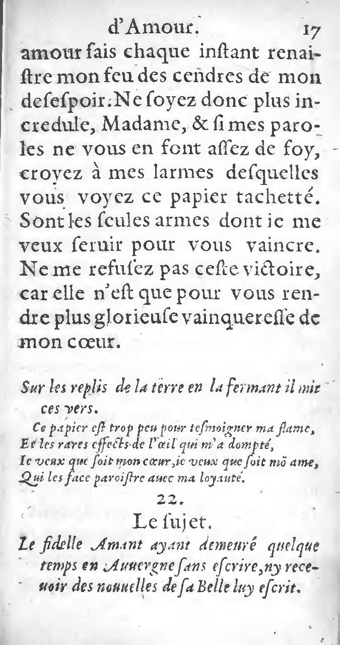 1597 - Thomas Daré - Trésor d’amour - Toronto