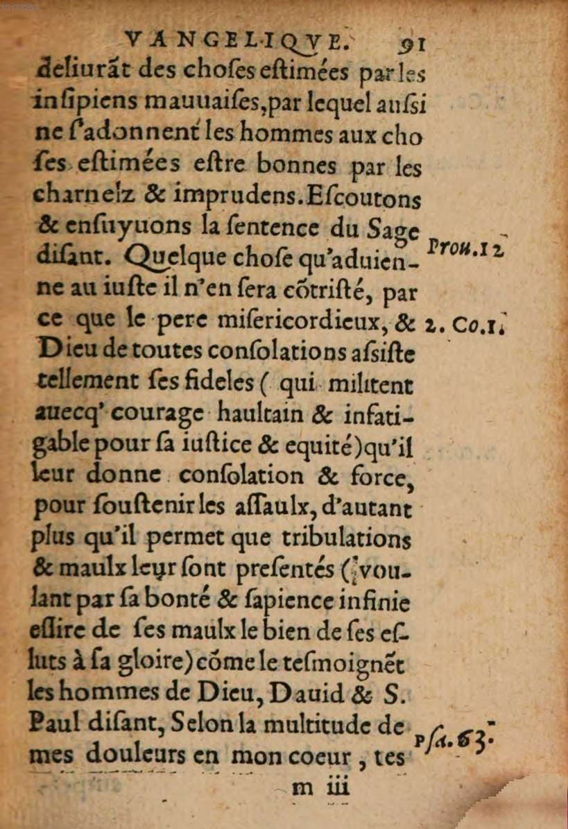 1548 - René Avril et Vivant Gaulterot - Perle précieuse évangélique et Trésor divin - BSB Munich