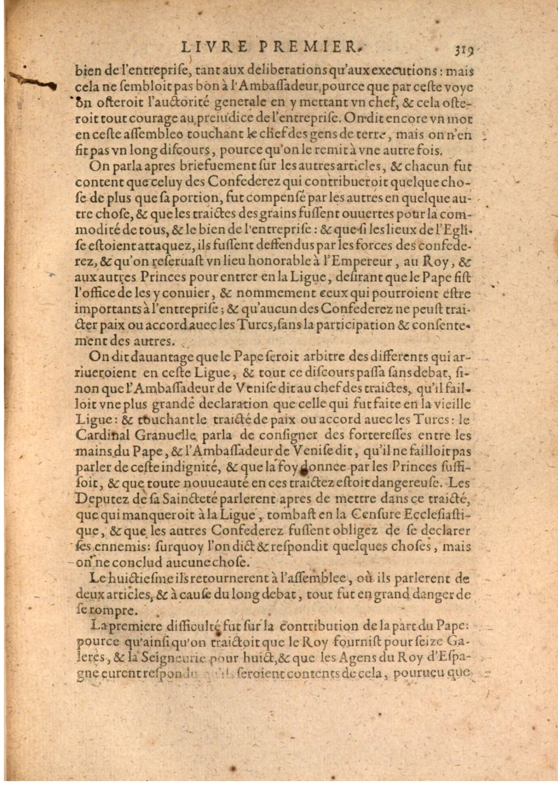 1608 - Nicolas Du Fossé - Trésor politique - BSB Munich