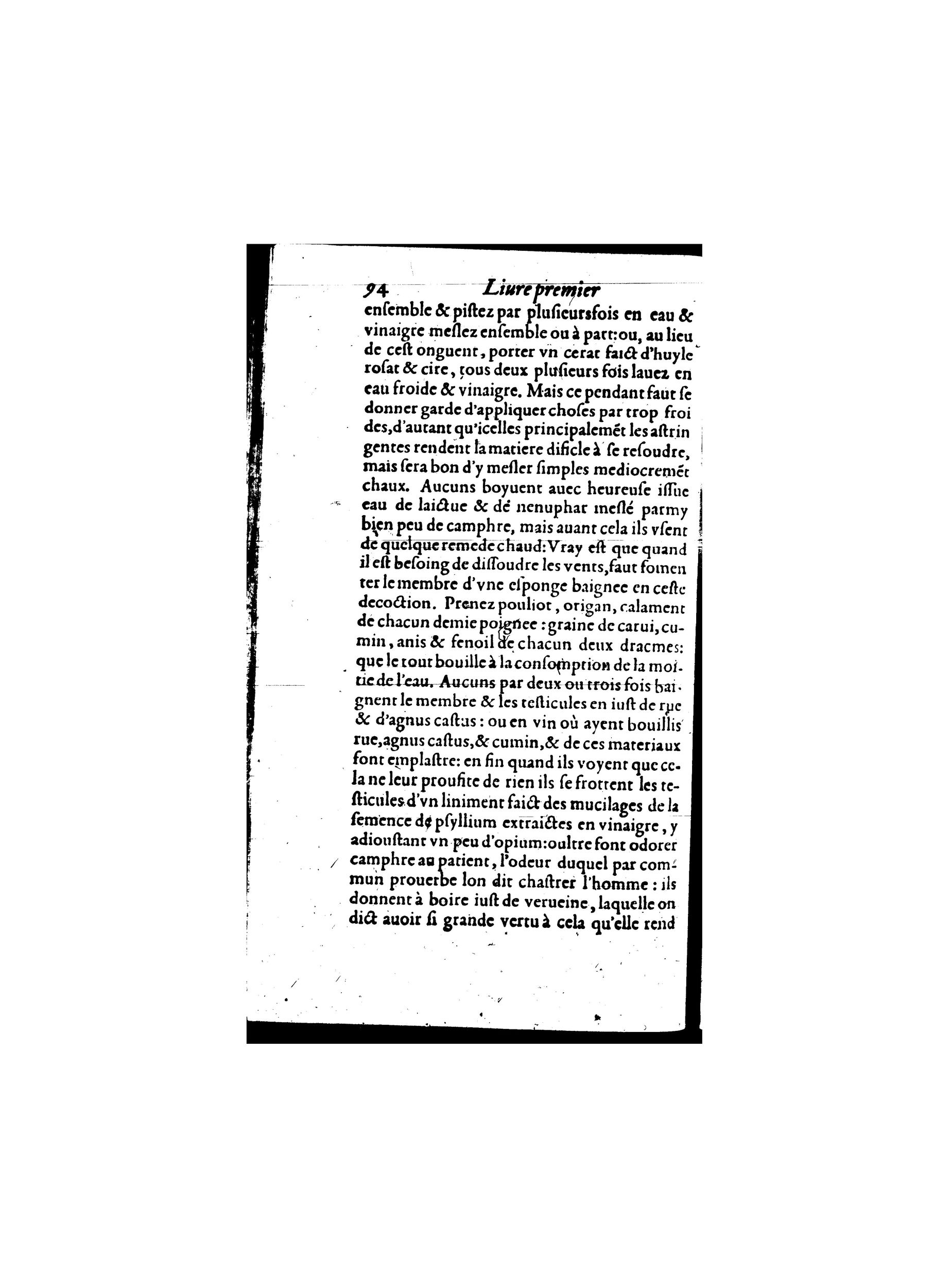 1587 - Jacques du Puis - Trésor des remèdes secrets pour les maladies des femmes - BnF