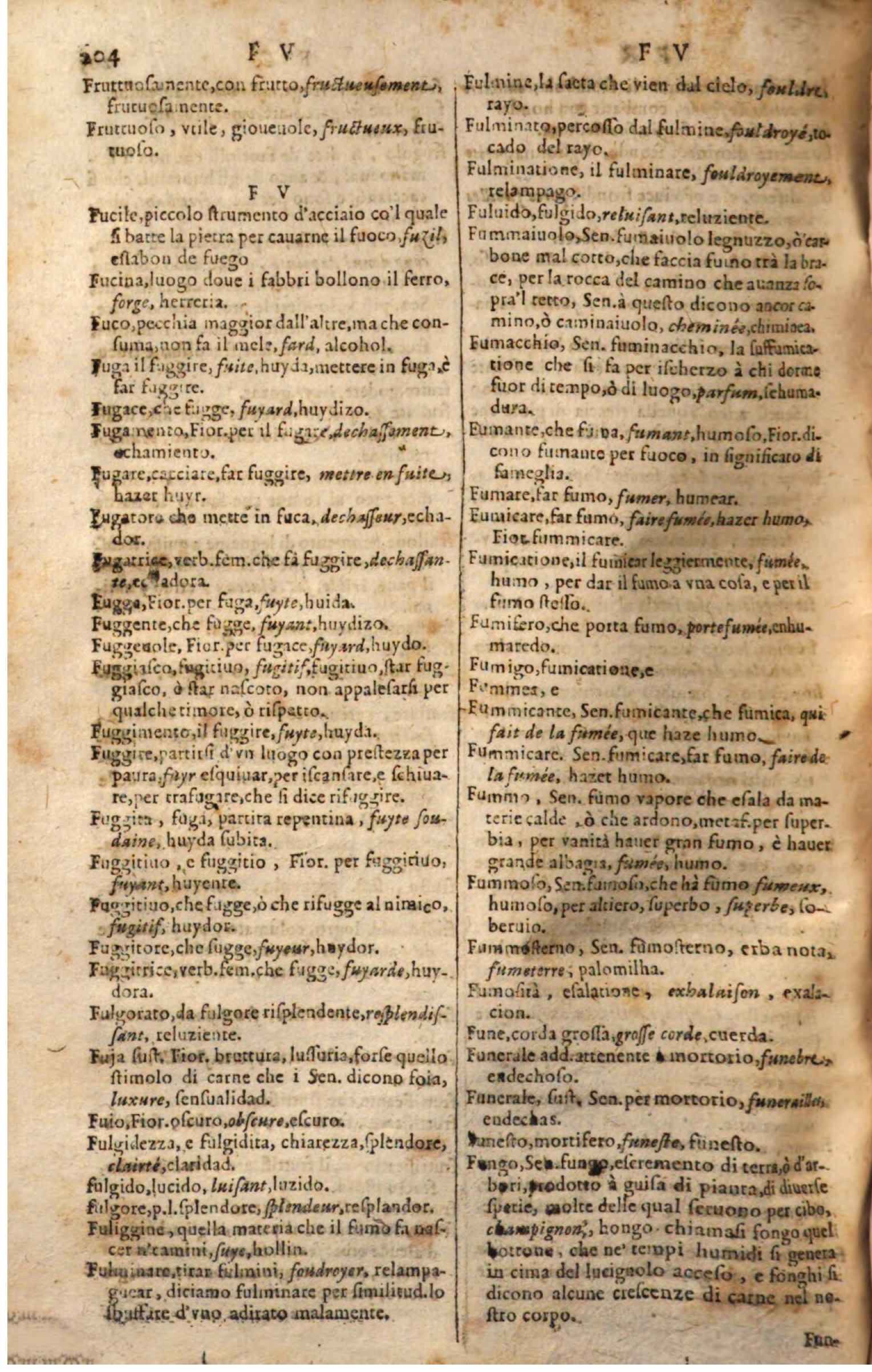 1644 - Jacques Crespin - Trésor des trois langues - Passau 1644 - Jacques Crespin - Trésor des trois langues - Passau