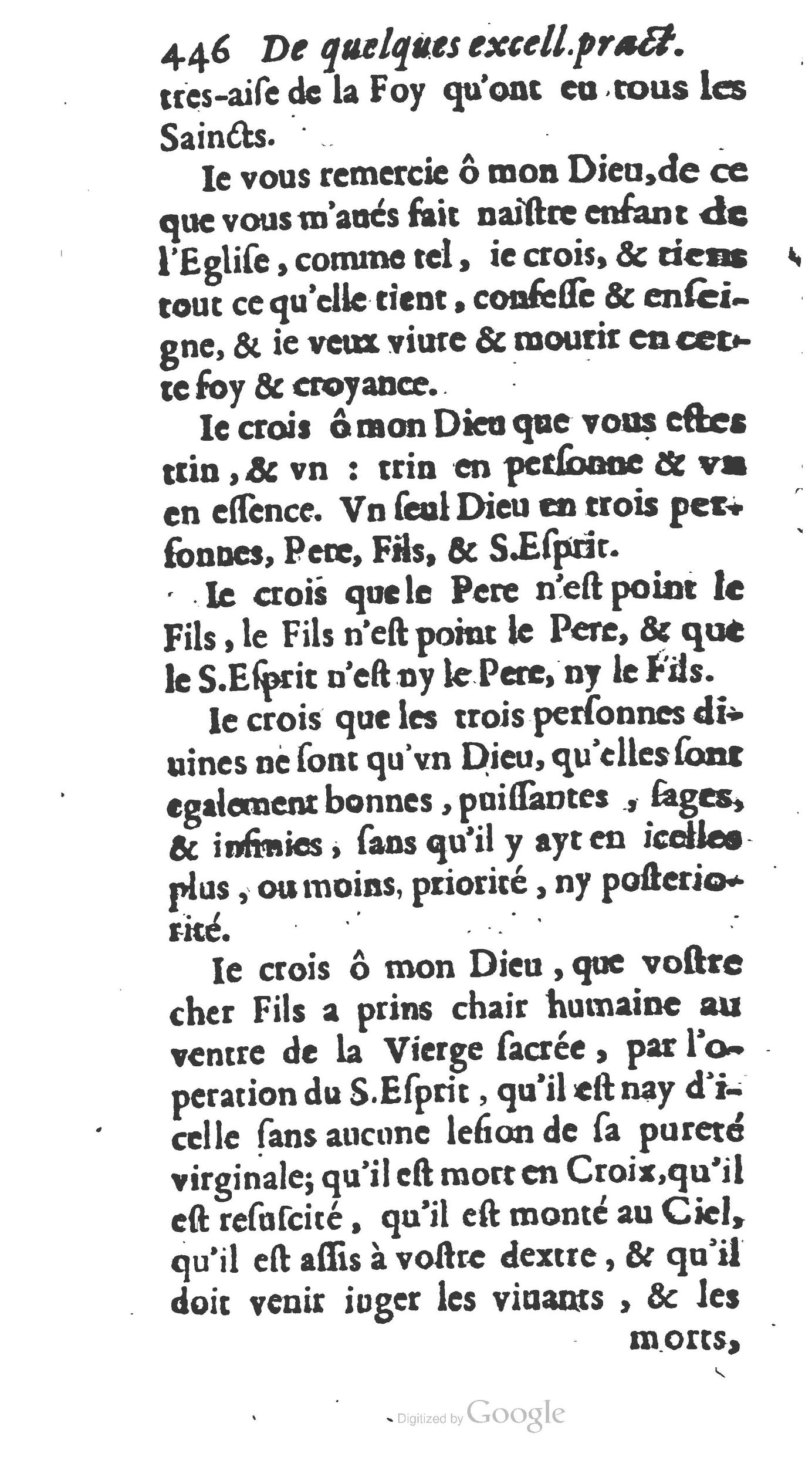 1654 - Antoine Jullieron - Trésor inestimable de Saint-Joseph - BM Lyon