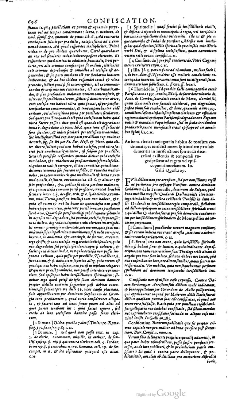 1629 - Veuve Nicolas Buon - Trésor du droit français (21754 T. 1) - BM Lyon