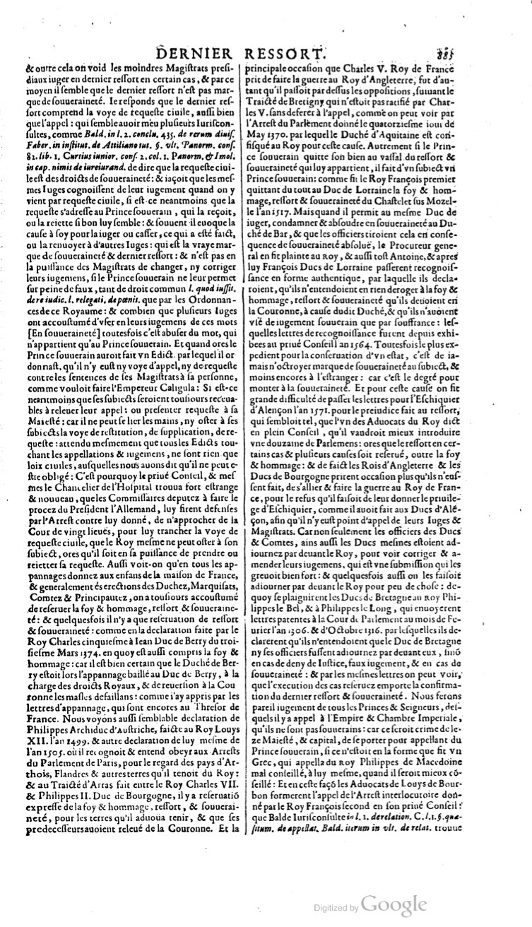 1629 - Veuve Nicolas Buon - Trésor du droit français (21754 T. 1) - BM Lyon