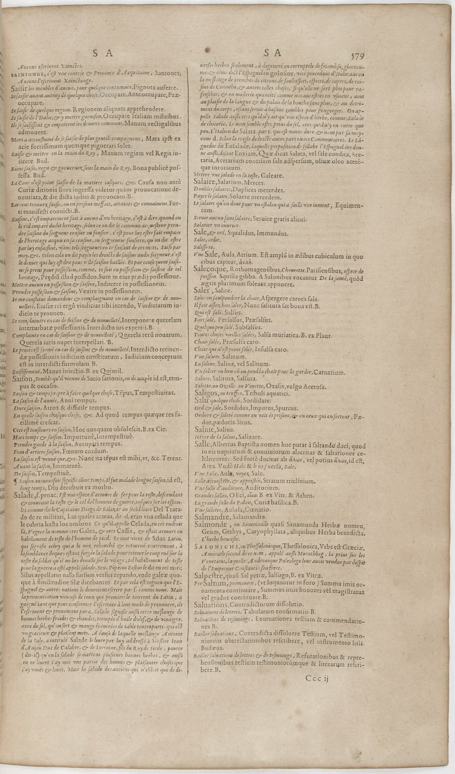 1606 - David Douceur - Trésor de la langue française - BnF