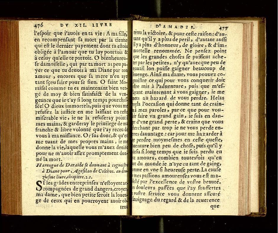 1571 - François Durelle et Benoît Rigaud - Trésor des Amadis - RAE Madrid 1571 - François Durelle et Benoît Rigaud - Trésor des Amadis - RAE Madrid