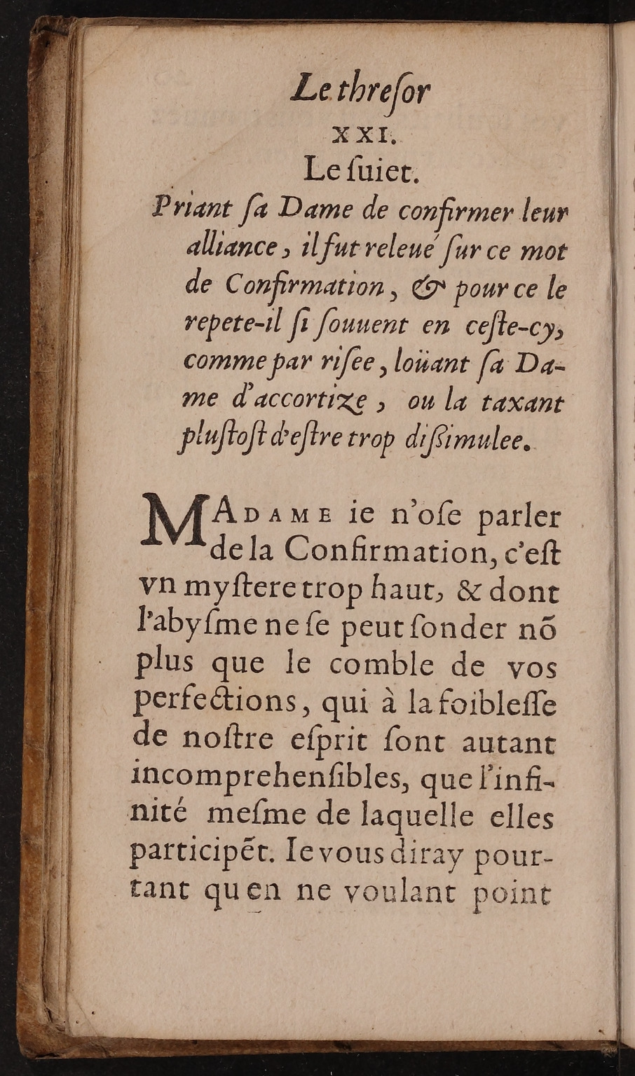 1597 - Matthieu Guillemot - Trésor d’amour - BnF Arsenal 1597 - Matthieu Guillemot - Trésor d’amour - BnF Arsenal