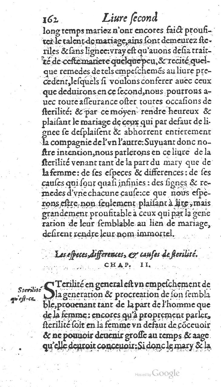 1585 - Jacques du Puis - Trésor des remèdes secrets pour les maladies des femmes - BnF