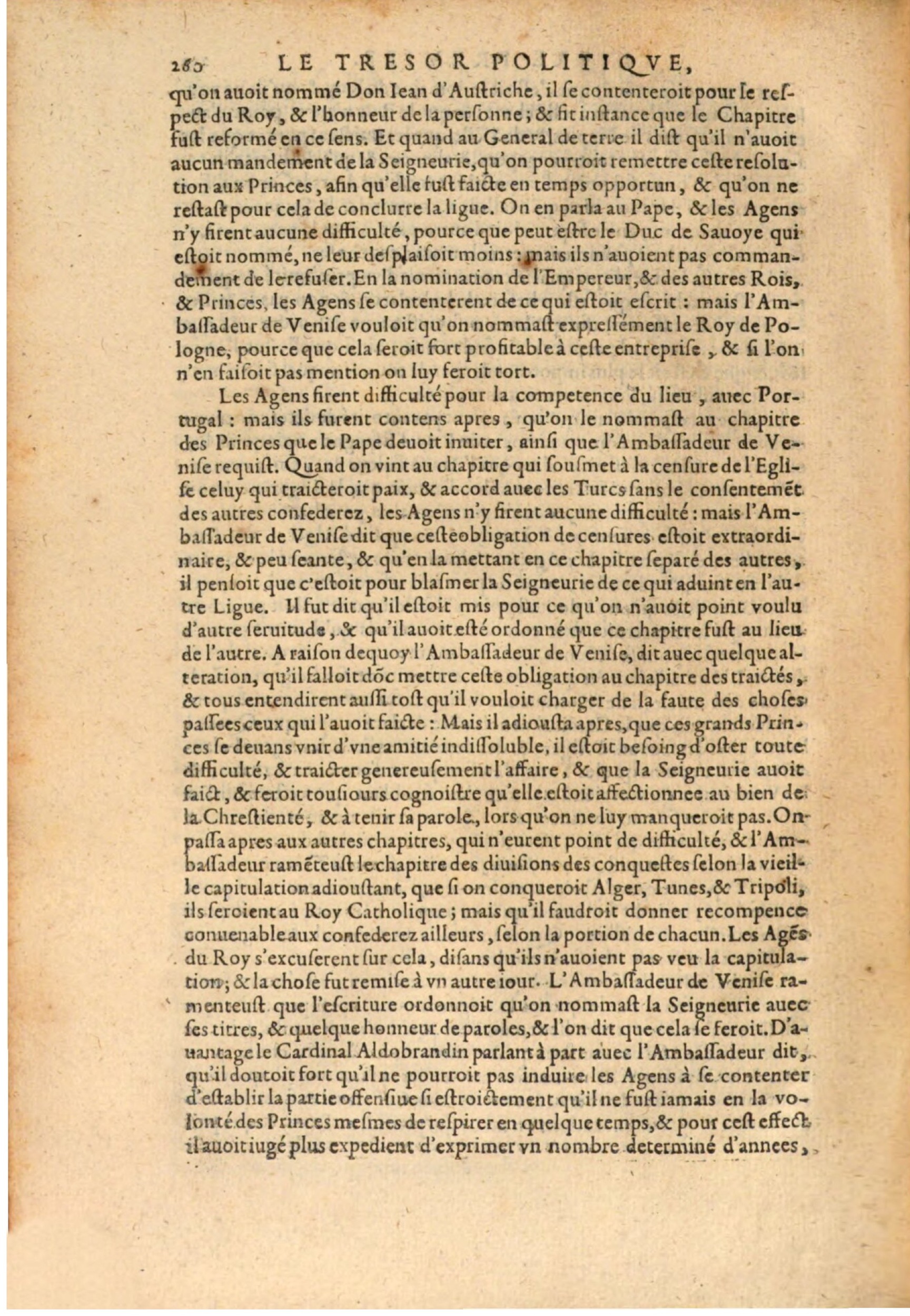 1611 - Pierre Chevalier - Trésor politique - BSB Munich 1611 - Pierre Chevalier - Trésor politique - BSB Munich