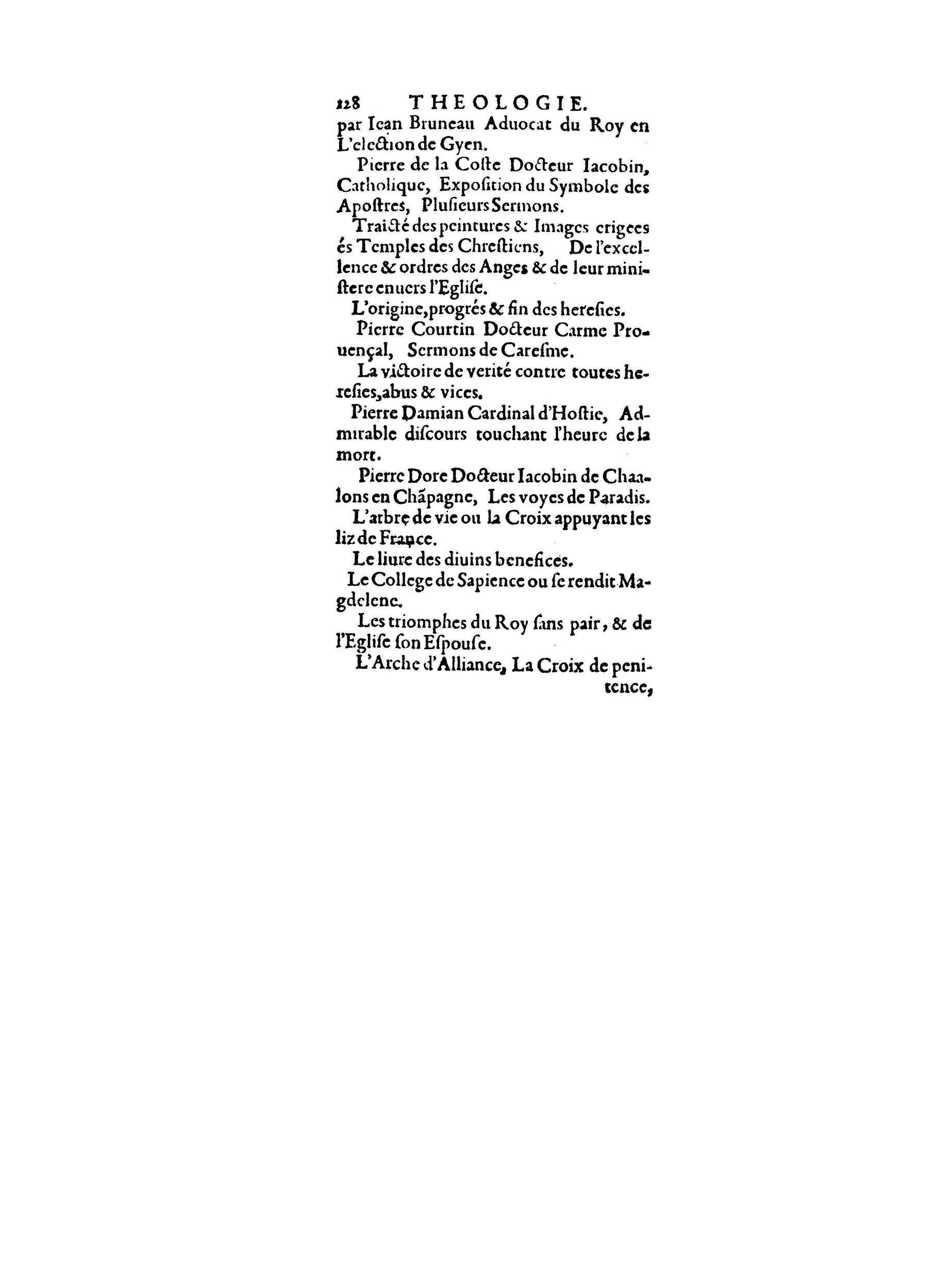 1598 - François Jacquin - La Guide des arts et sciences - BnF